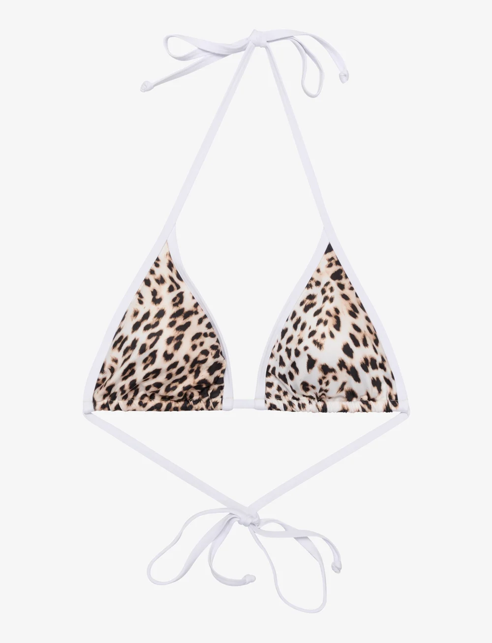 Gestuz - GZlelou bikini top - triangle bikinis - light leopard - 1