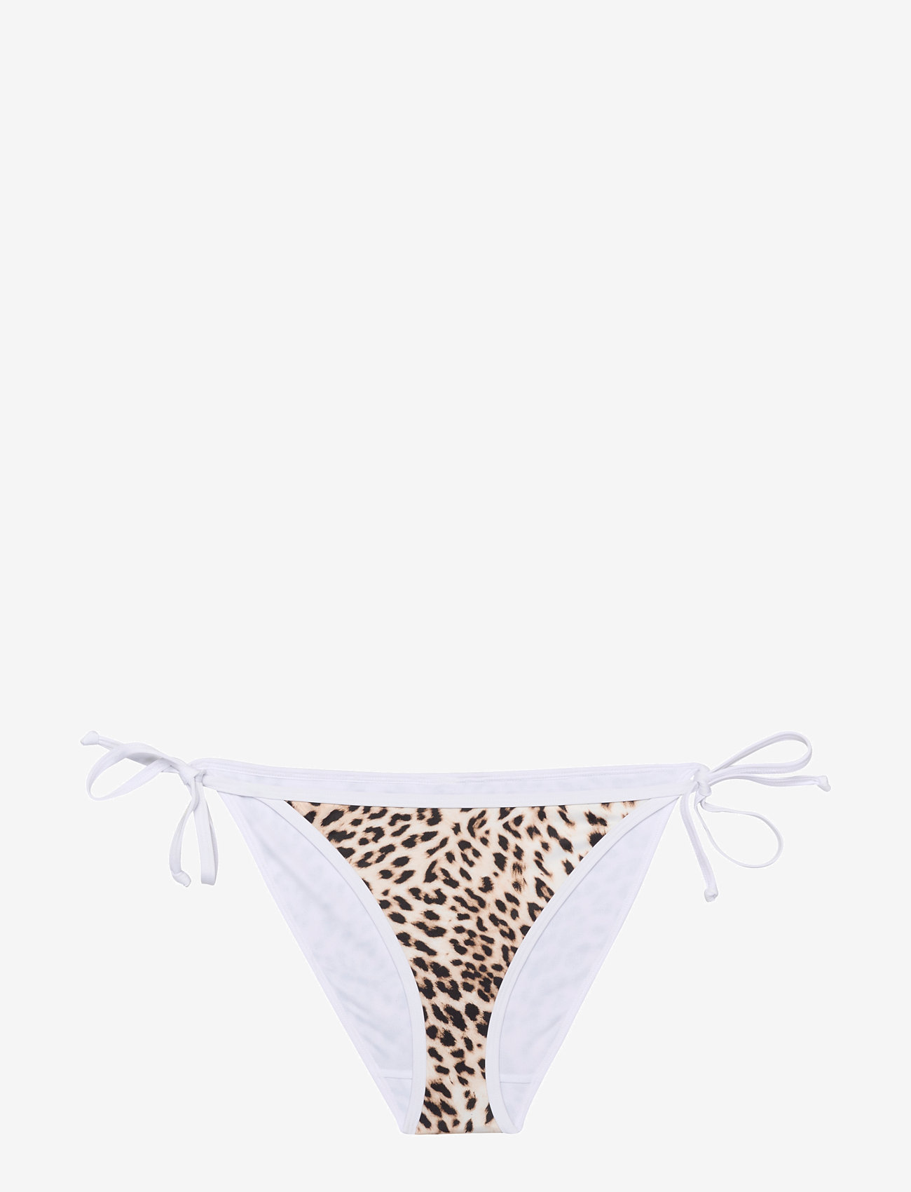 Gestuz - GZlelou bikini bottom - side tie bikinier - light leopard - 1
