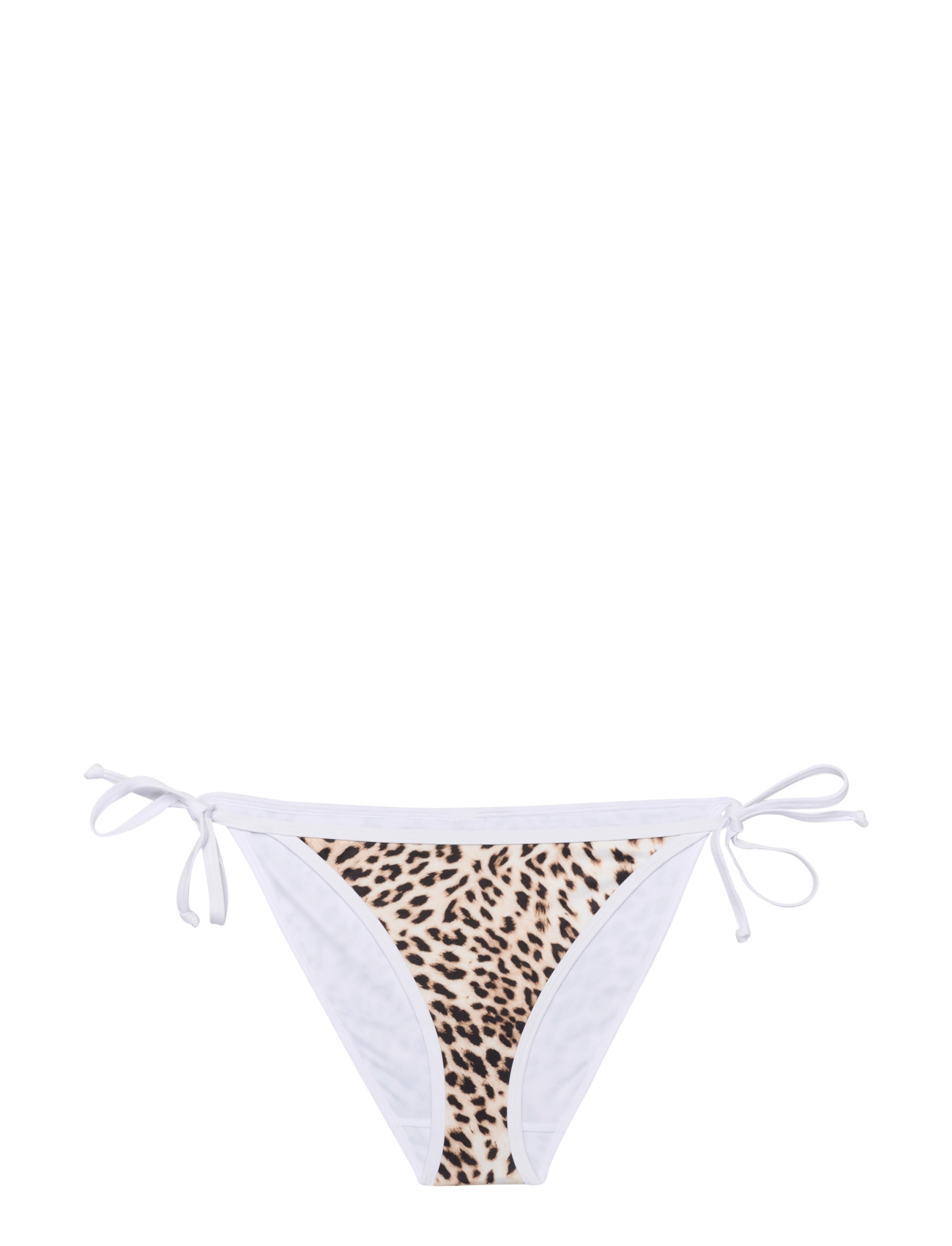 Gestuz GZlelou bikini bottom - Bademode - LIGHT LEOPARD / white