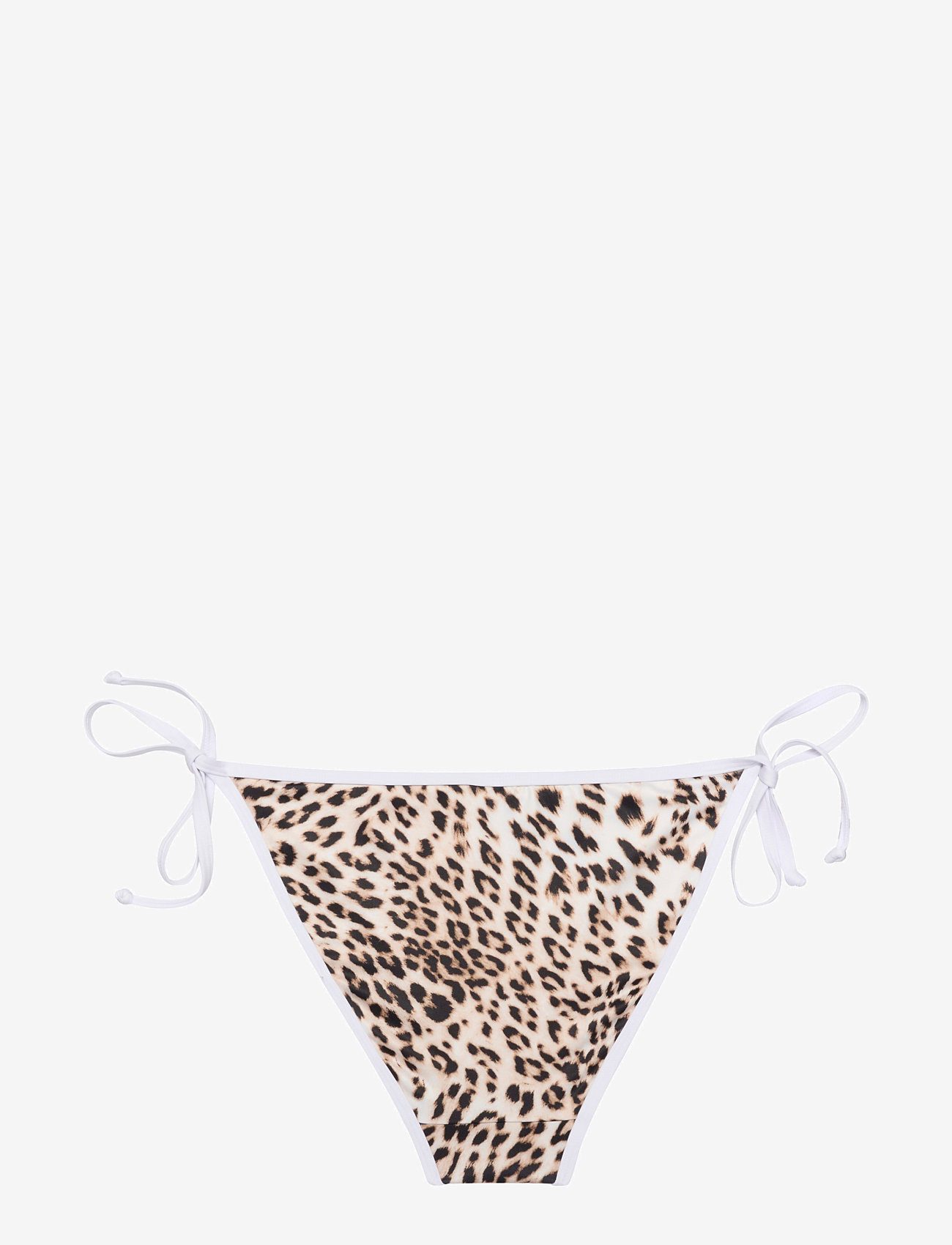 Gestuz - GZlelou bikini bottom - side tie bikinier - light leopard - 2