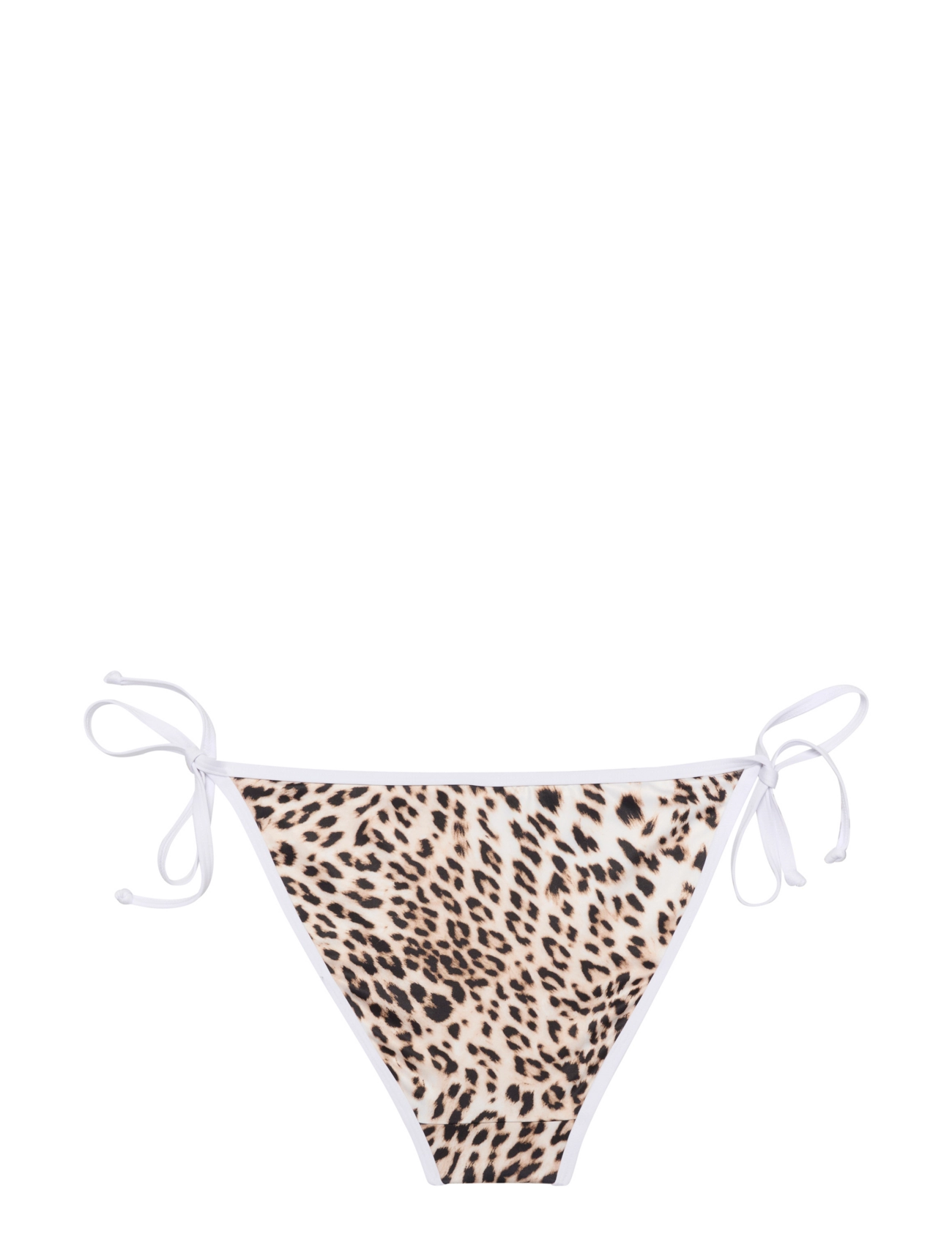 Gestuz - GZlelou bikini bottom - solmittavat bikinihousut - light leopard - 2