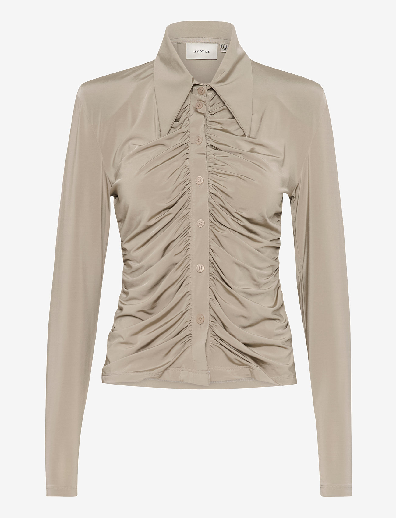 Gestuz - GZlaily shirt - langärmlige hemden - rock ridge - 1