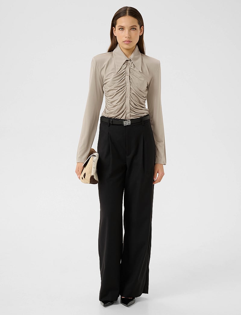 Gestuz - GZlaily shirt - langärmlige hemden - rock ridge - 3