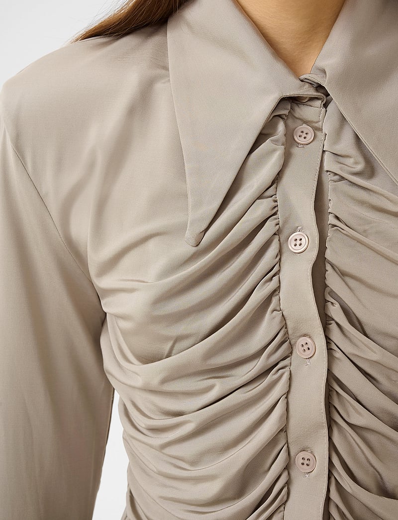 Gestuz - GZlaily shirt - langärmlige hemden - rock ridge - 5