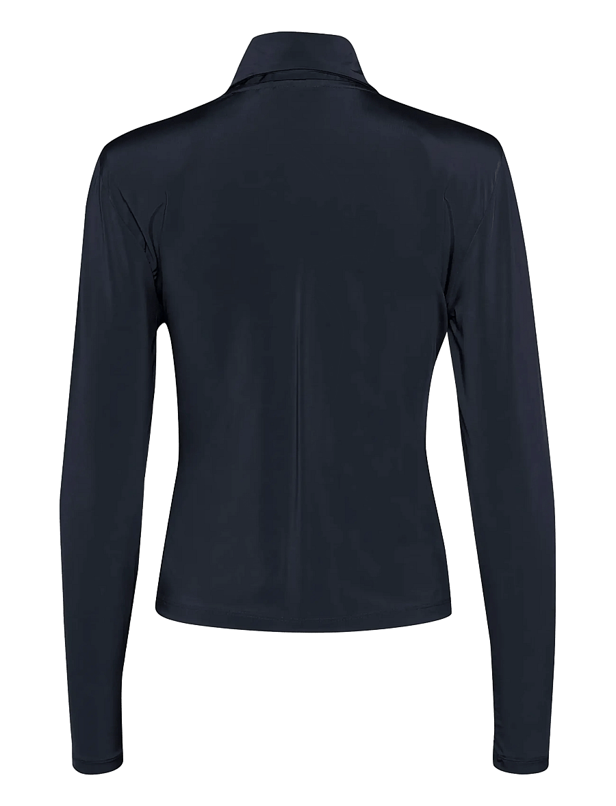 Gestuz - GZlaily shirt - pitkähihaiset kauluspaidat - sky captain - 2