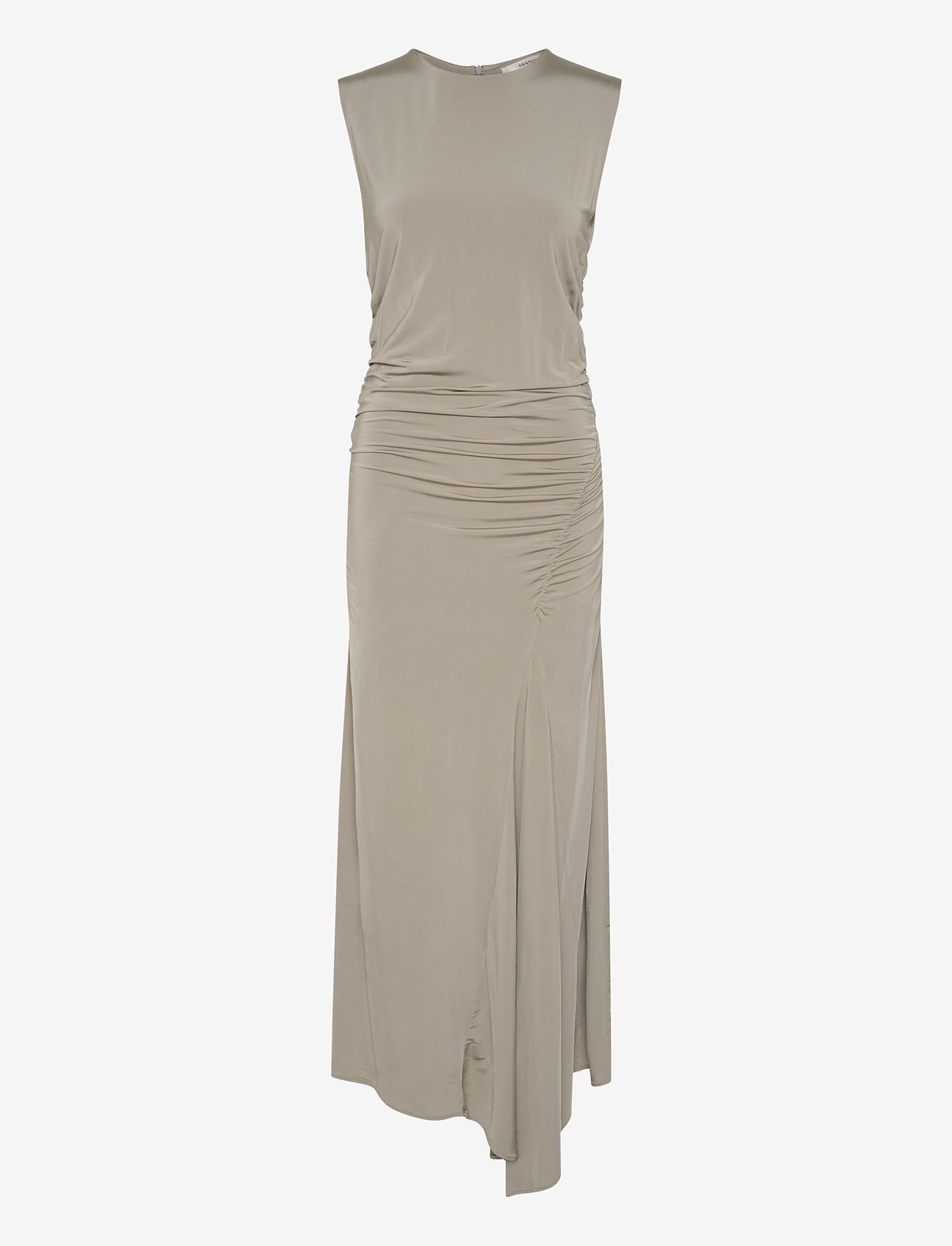 Gestuz - GZlaily long dress - stramme kjoler - rock ridge - 1