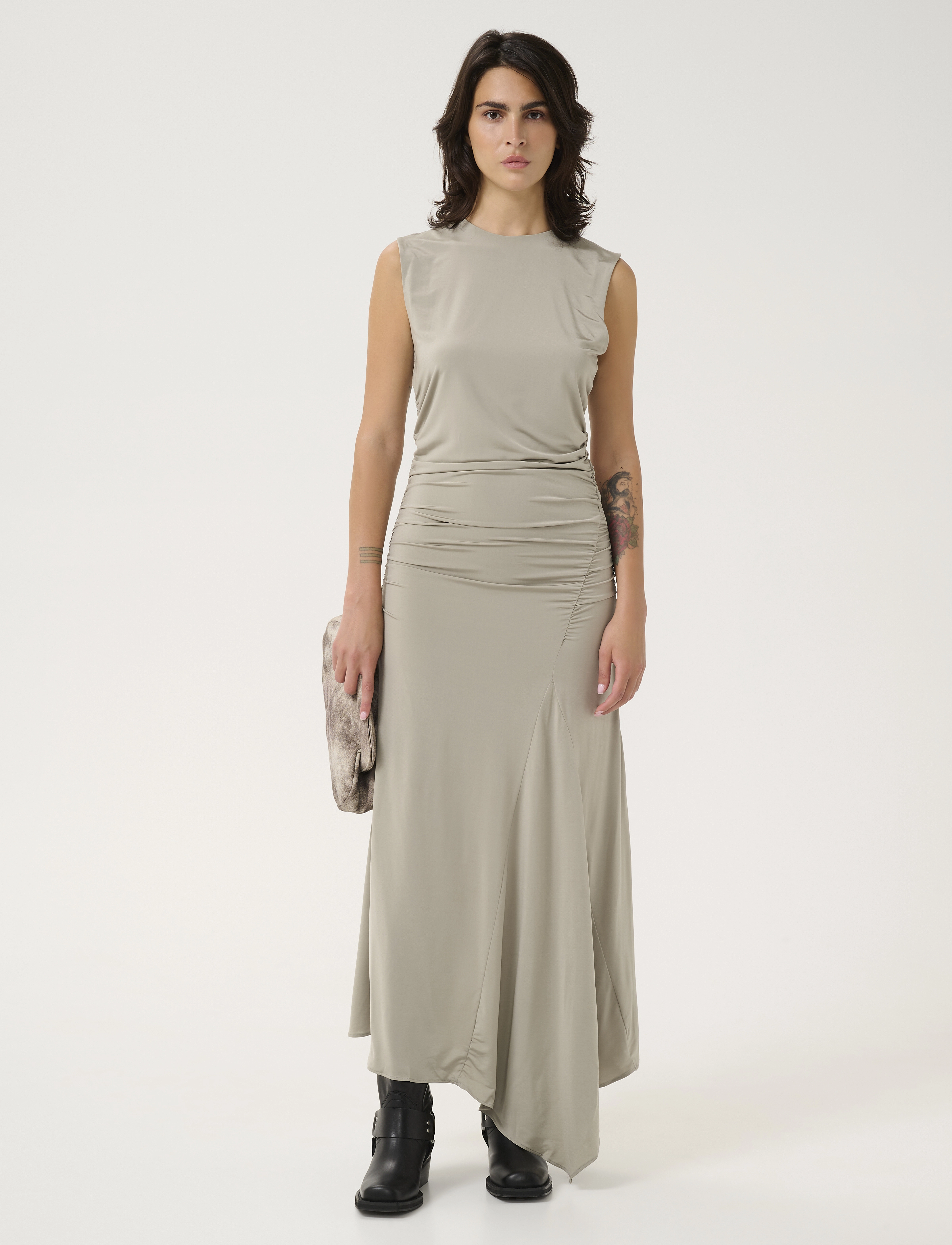 Gestuz - GZlaily long dress - liibuvad kleidid - rock ridge - 3