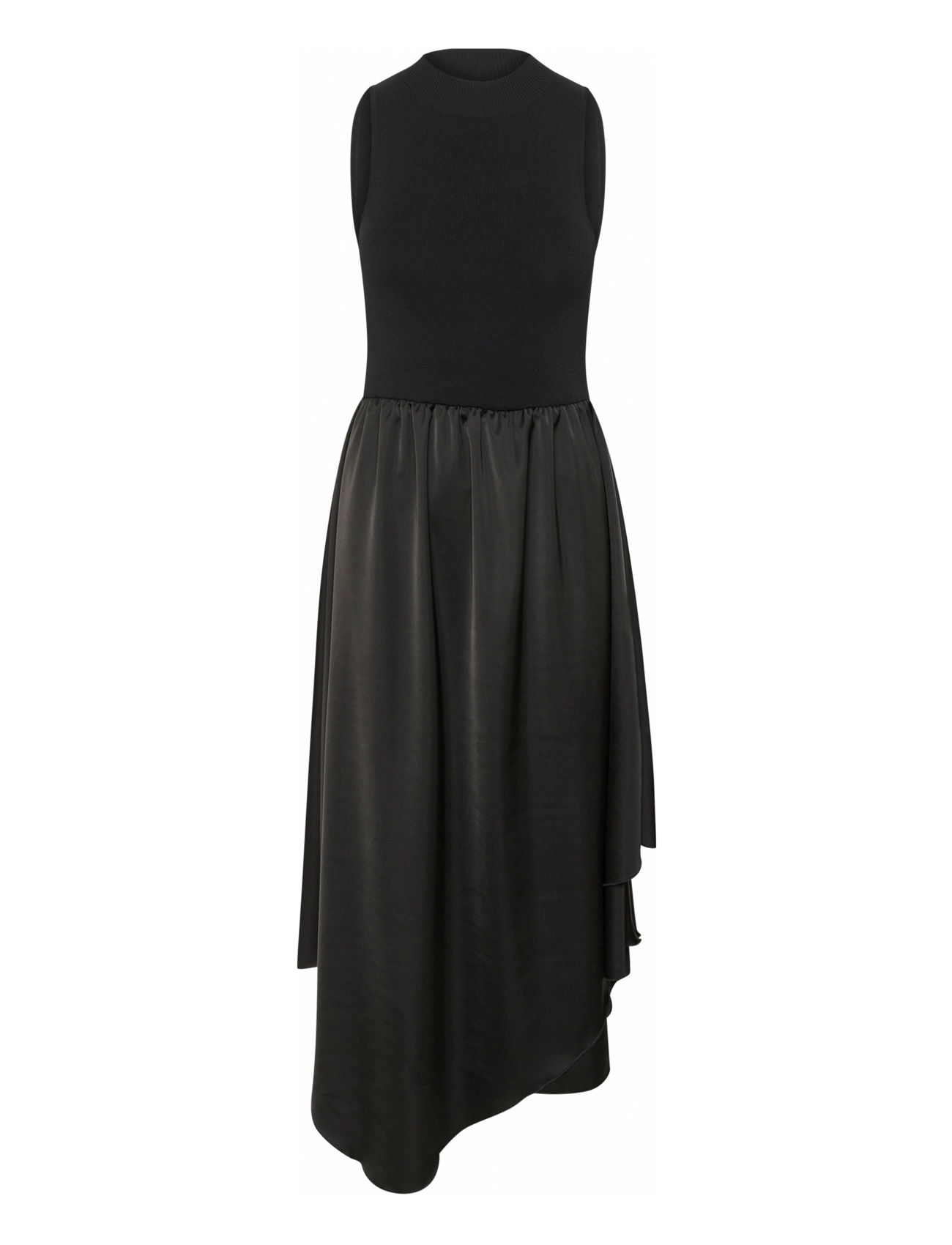 GESTUZ Gzsama Sl Kleid Schwarz - XS - Damen