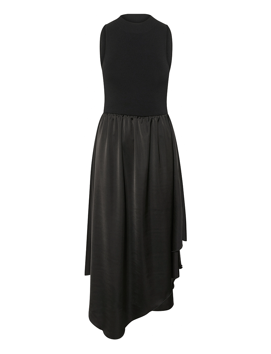 Gestuz - GZsama sl dress - midikleider - black - 1