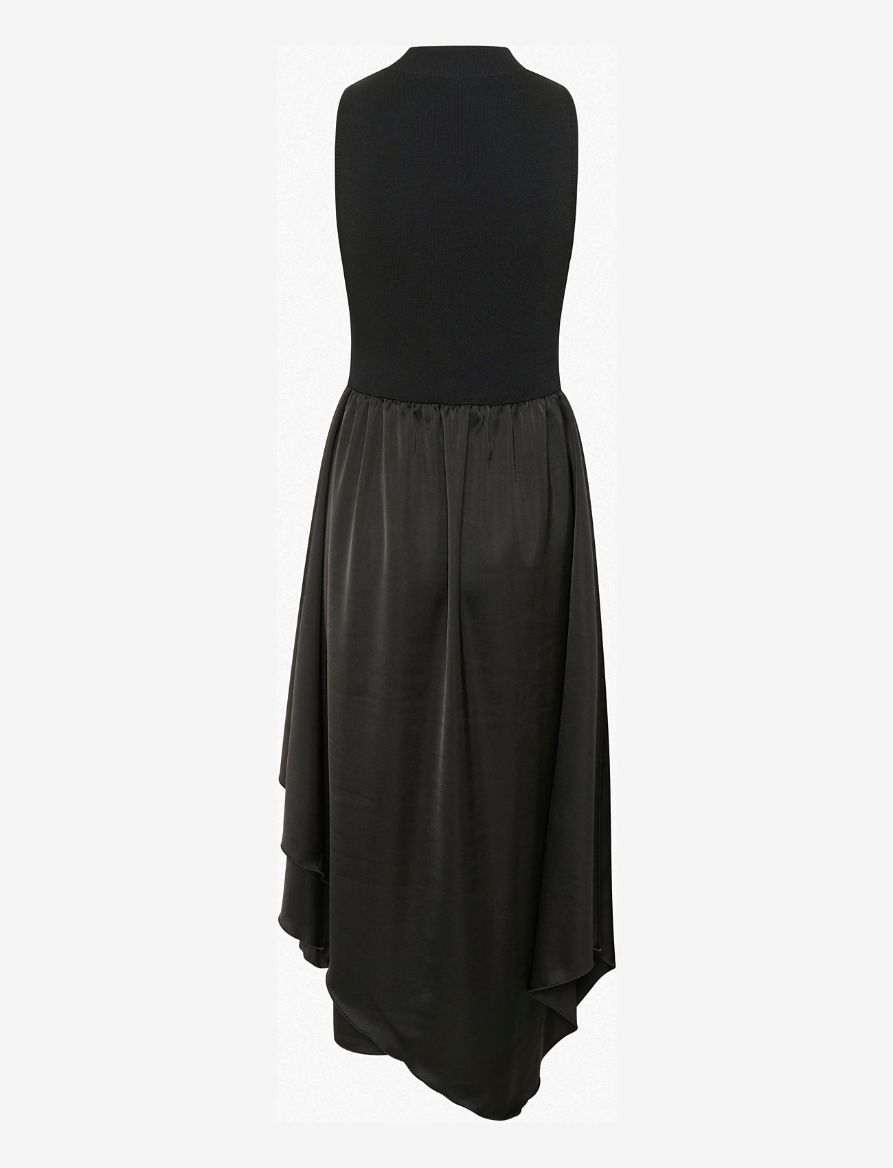 Gestuz - GZsama sl dress - midiklänningar - black - 2