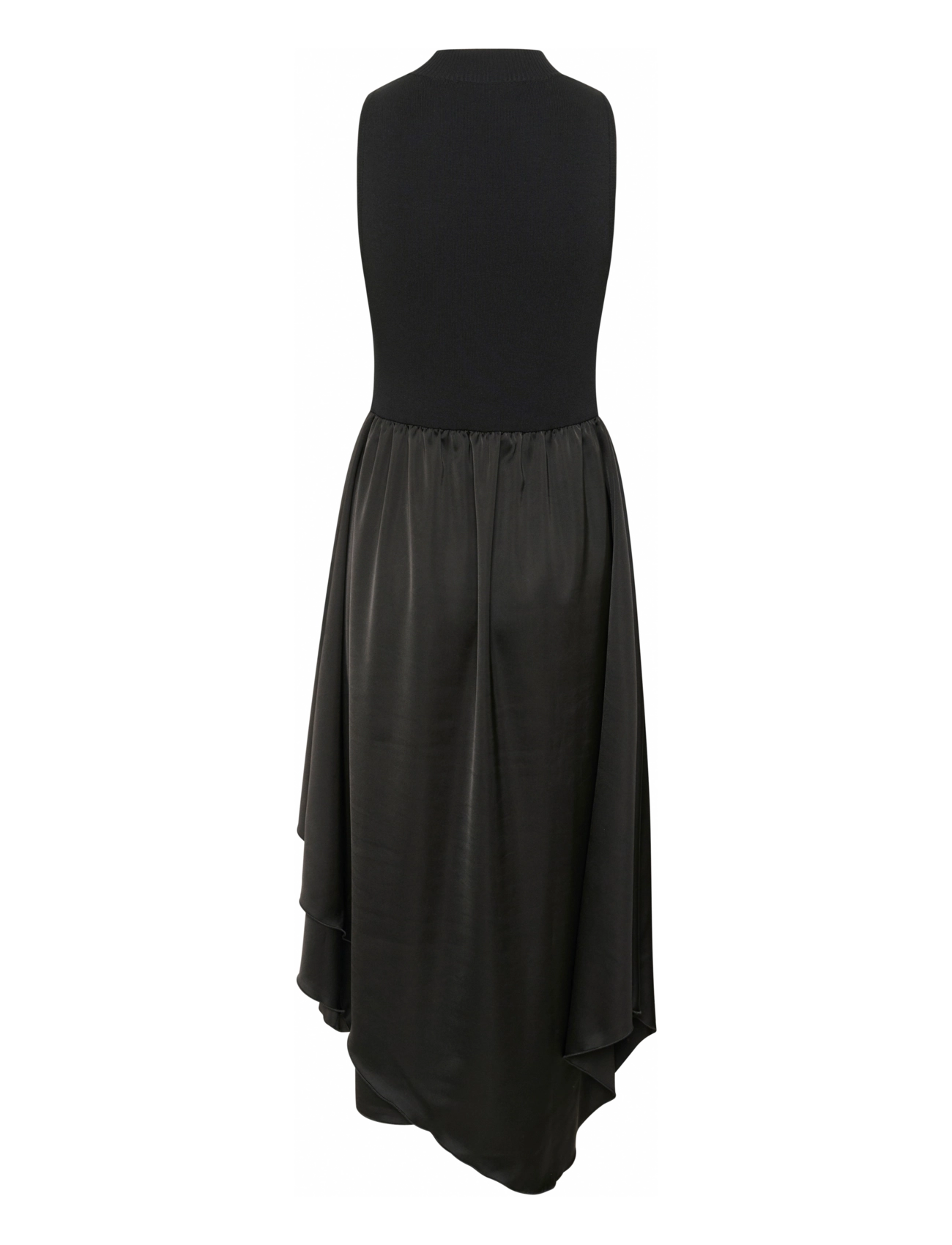 Gestuz - GZsama sl dress - midi kjoler - black - 2