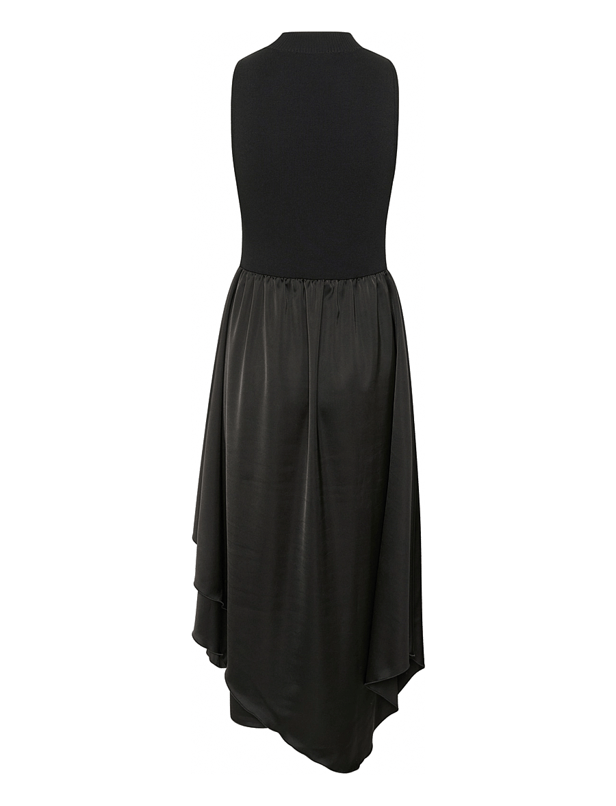Gestuz - GZsama sl dress - midikleider - black - 2