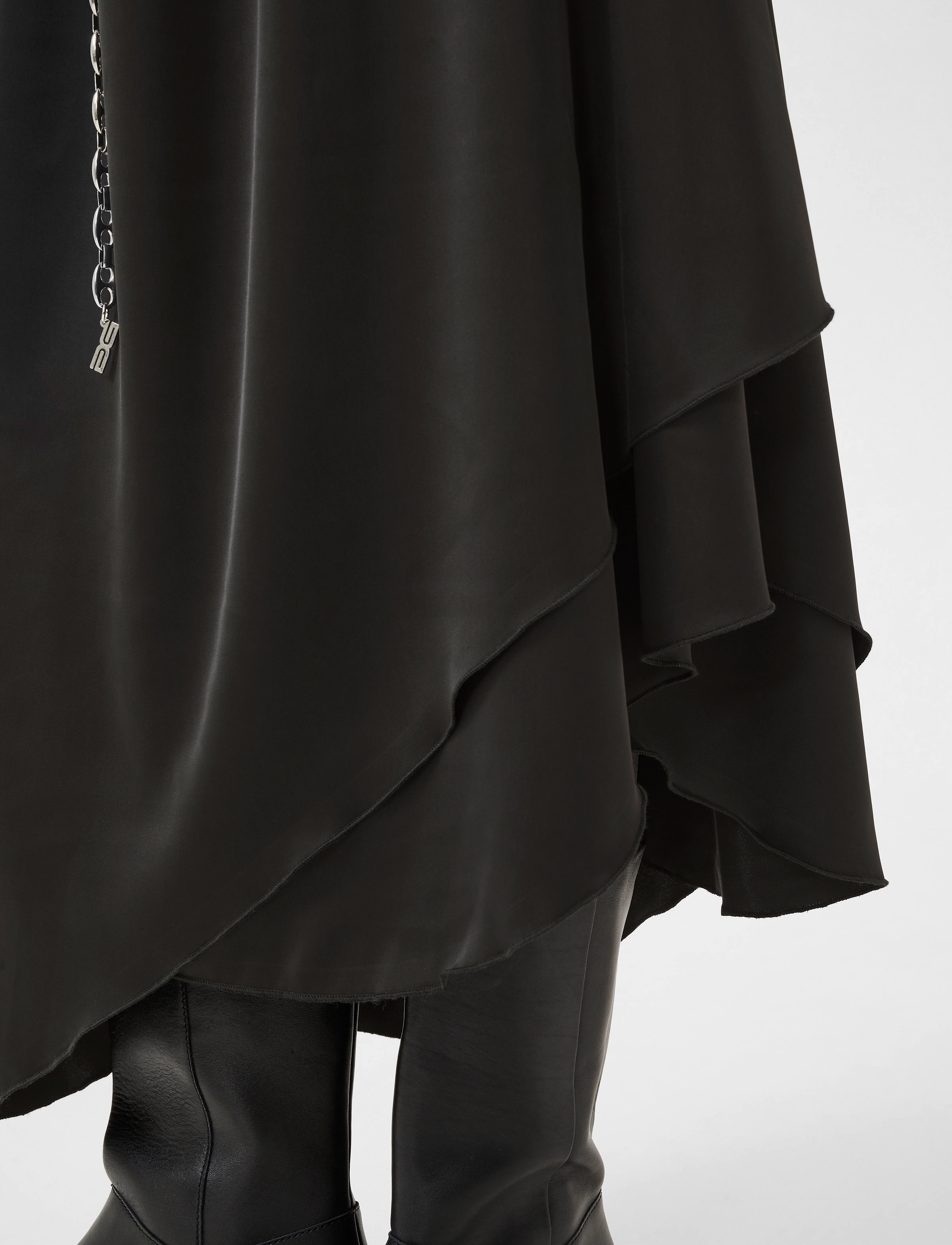 Gestuz - GZsama sl dress - midi kjoler - black - 5