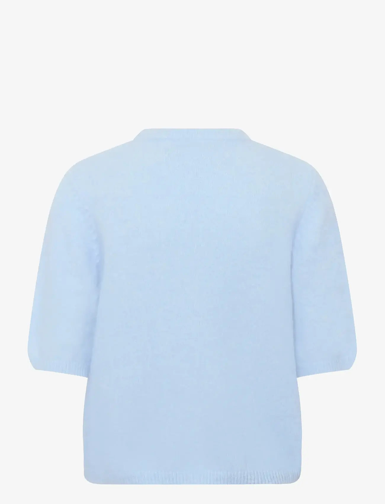 Gestuz - GZalpha ss tee - stickade tröjor - blue finch mÉlange - 2