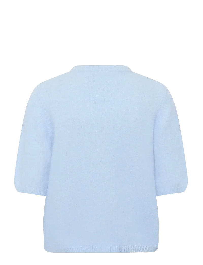 Gestuz - GZalpha ss tee - stickade tröjor - blue finch mÉlange - 2