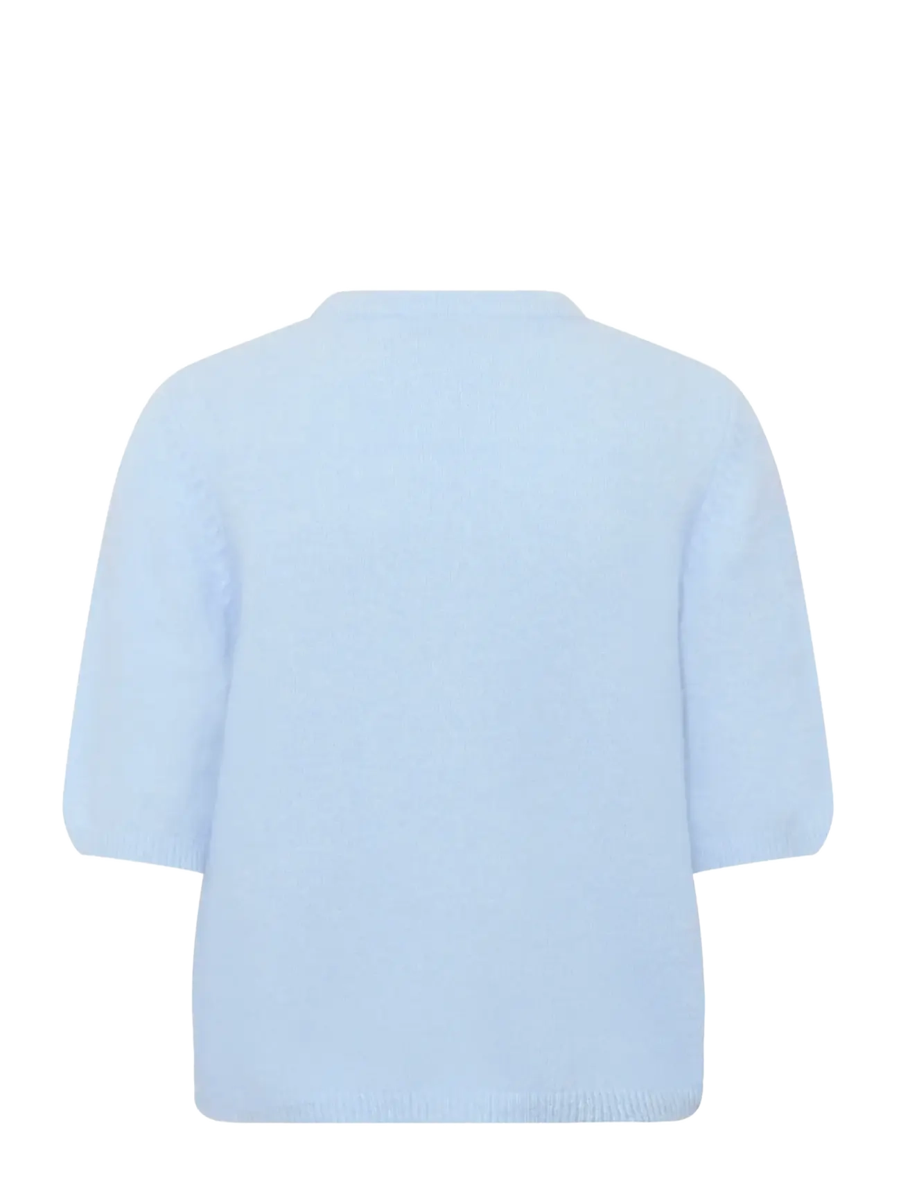 Gestuz - GZalpha ss tee - trøjer - blue finch mÉlange - 2