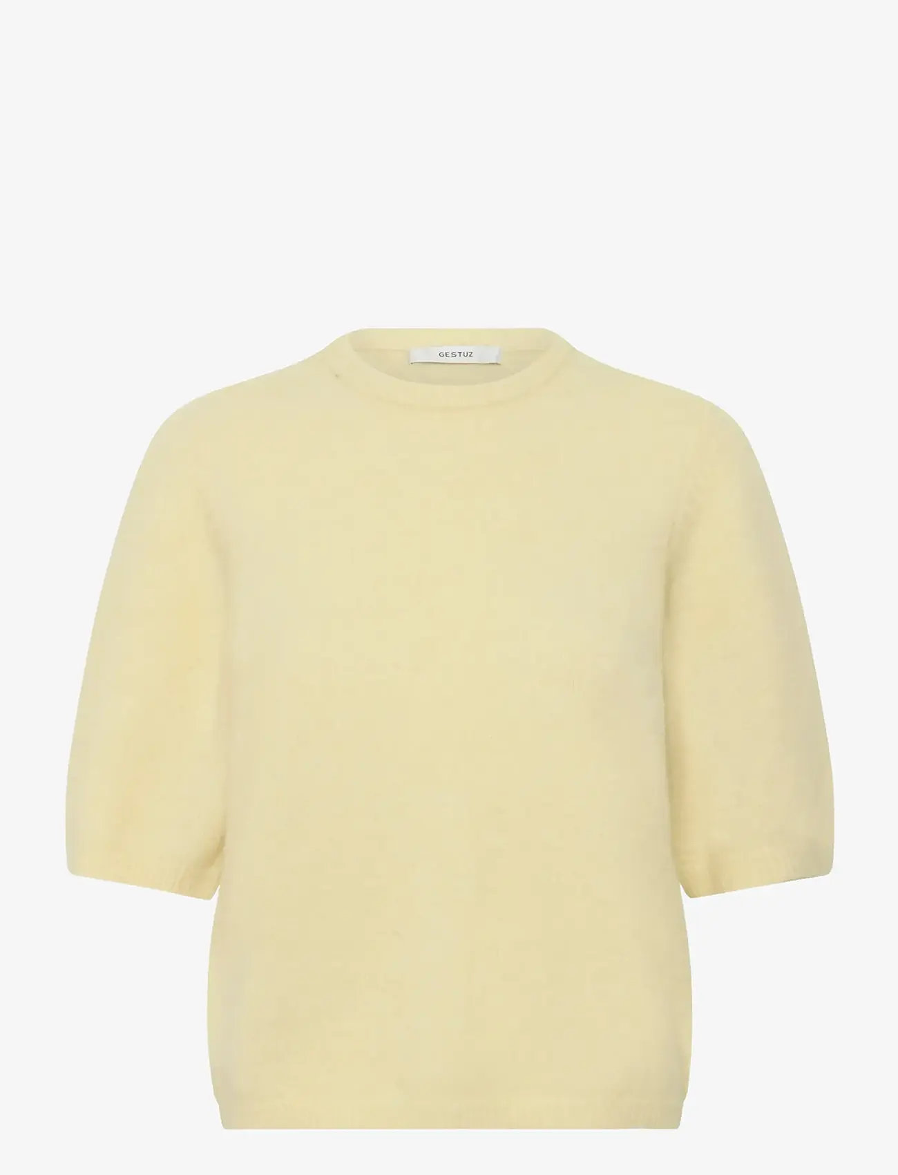 Gestuz - GZalpha ss tee - stickade tröjor - frozen dew mÉlange - 1