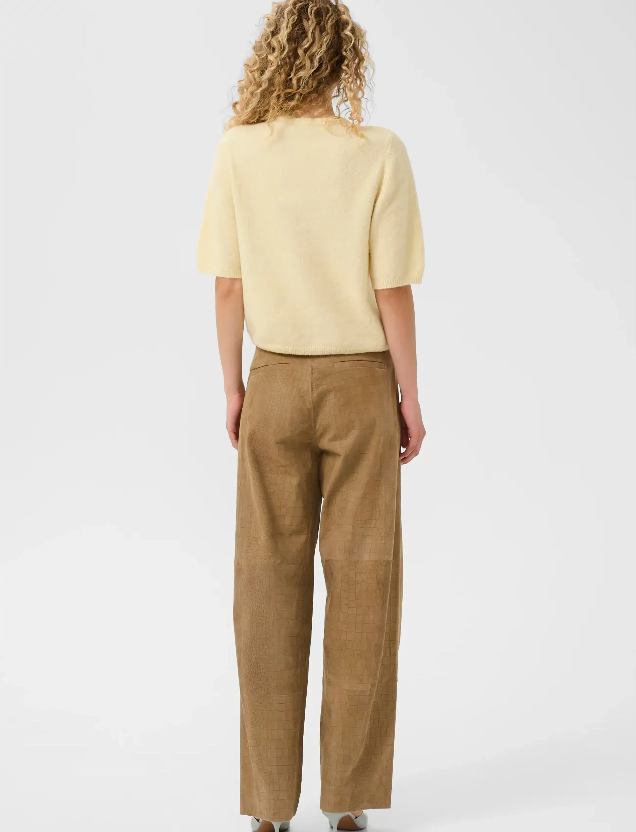 Gestuz - GZalpha ss tee - pullover - frozen dew mÉlange - 4