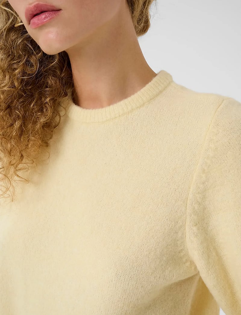 Gestuz - GZalpha ss tee - stickade tröjor - frozen dew mÉlange - 5