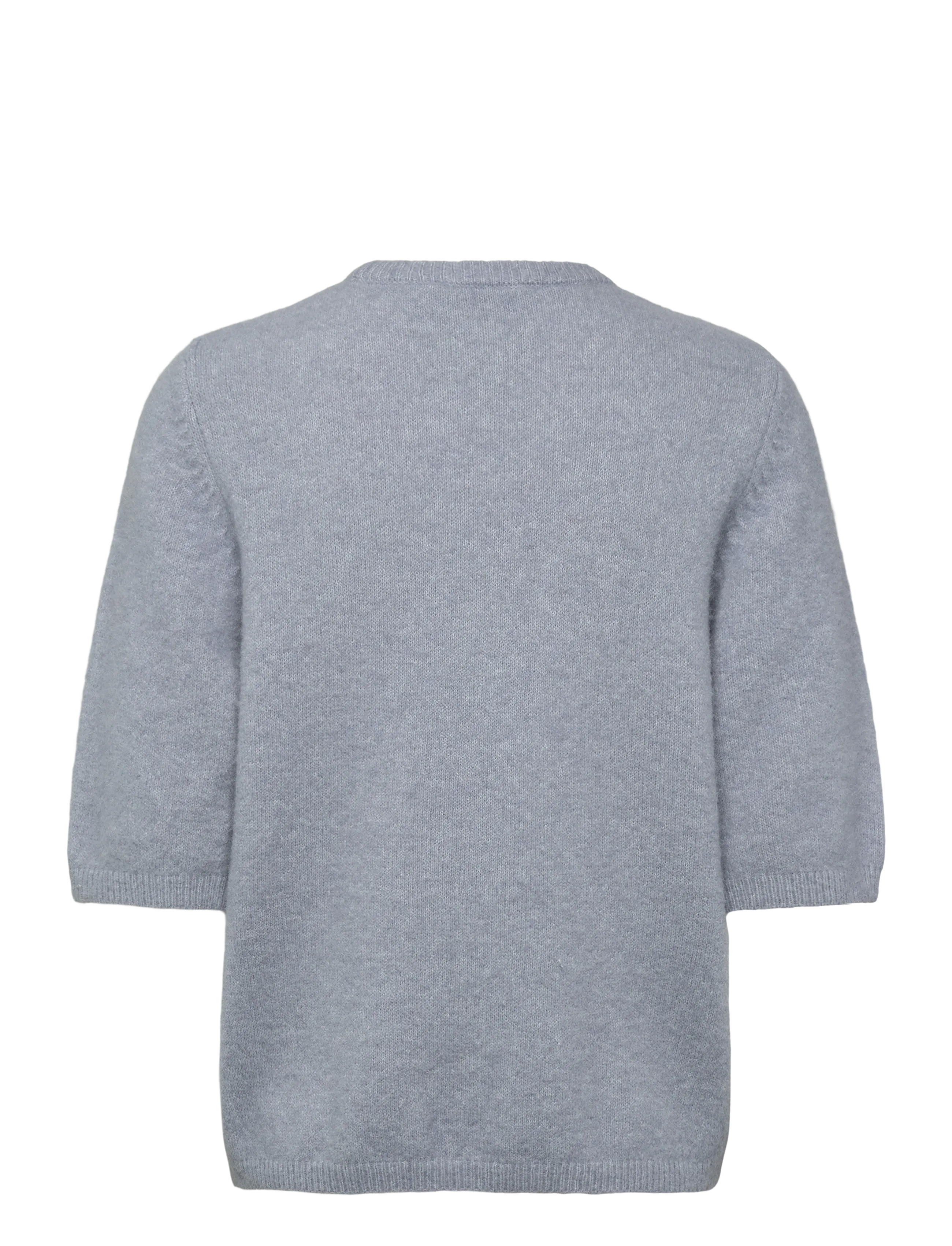 Gestuz - GZalpha ss tee - pullover - grey blue melange - 1