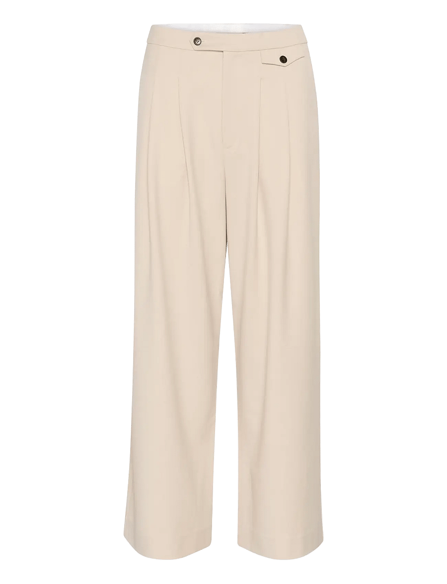 Gestuz - GZedina HW pants - anzugshosen - ancient scroll - 1