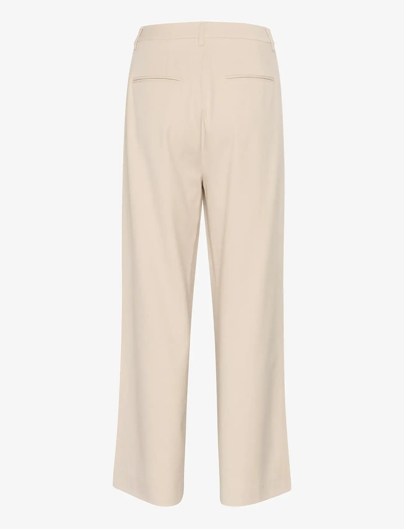 Gestuz - GZedina HW pants - tailored trousers - ancient scroll - 2