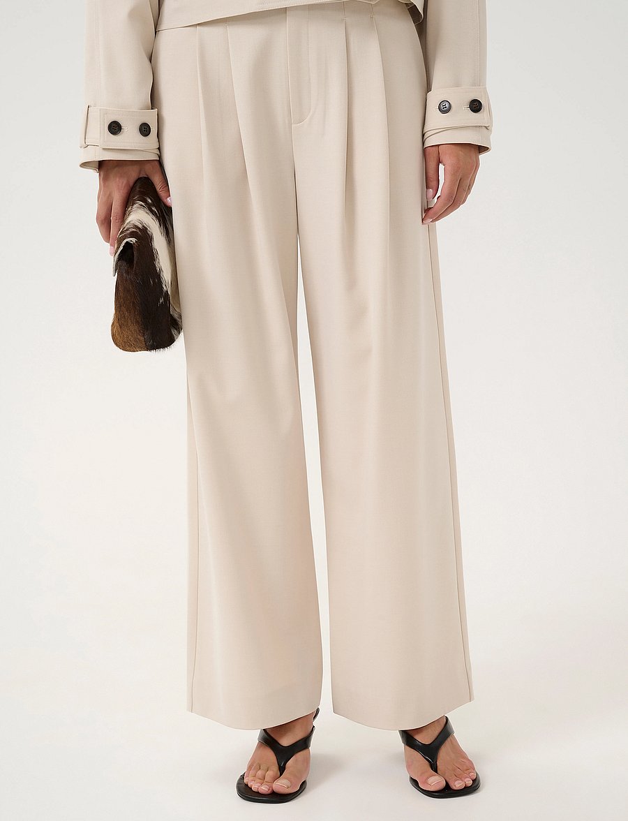 Gestuz - GZedina HW pants - anzugshosen - ancient scroll - 0