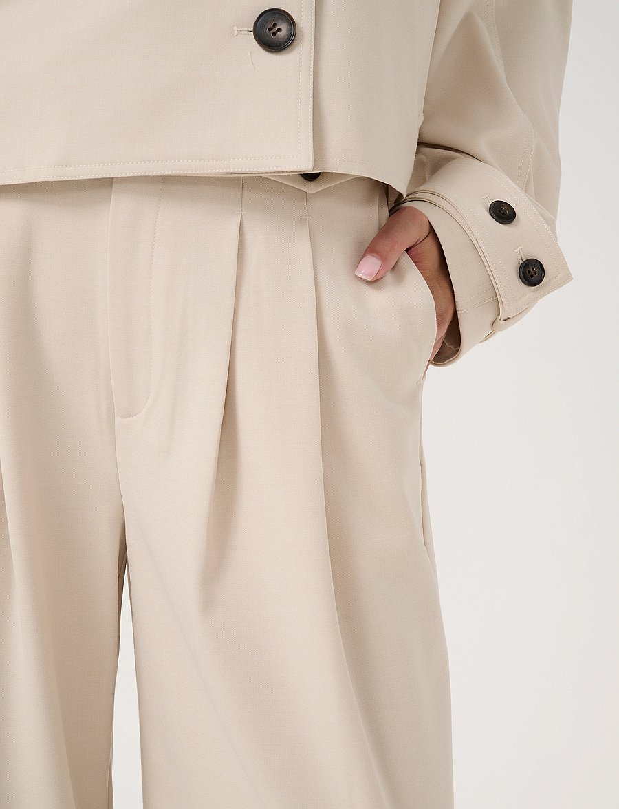Gestuz - GZedina HW pants - anzugshosen - ancient scroll - 4