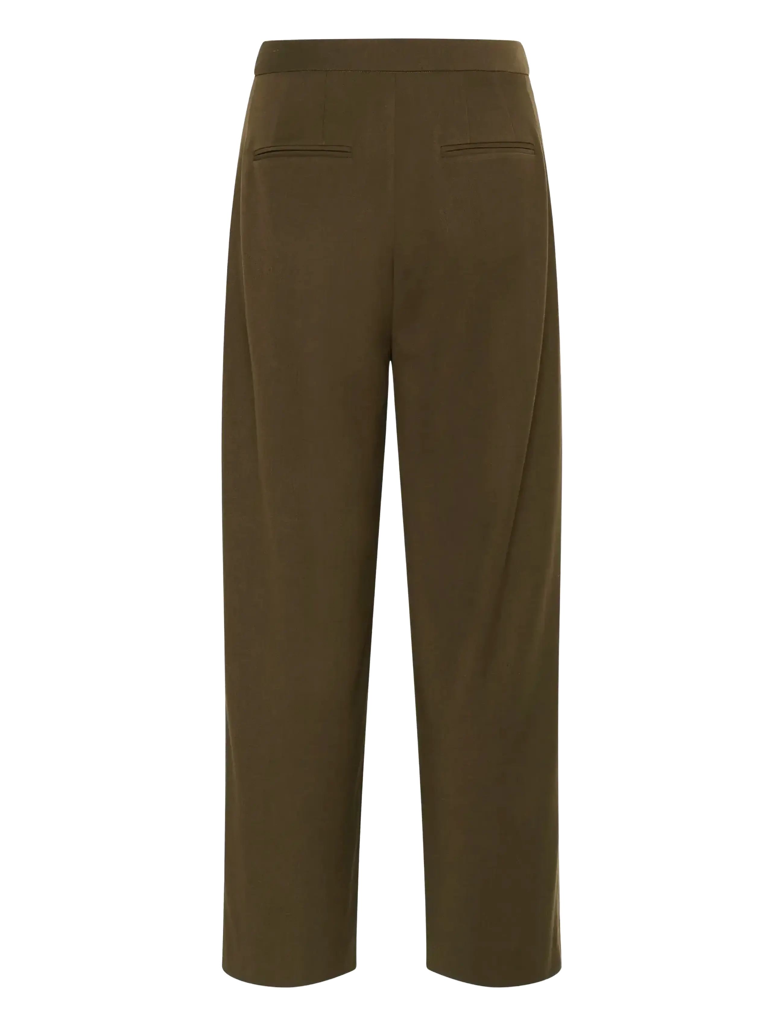Gestuz - GZedina HW pants - festmode zu outlet-preisen - dark beech - 2