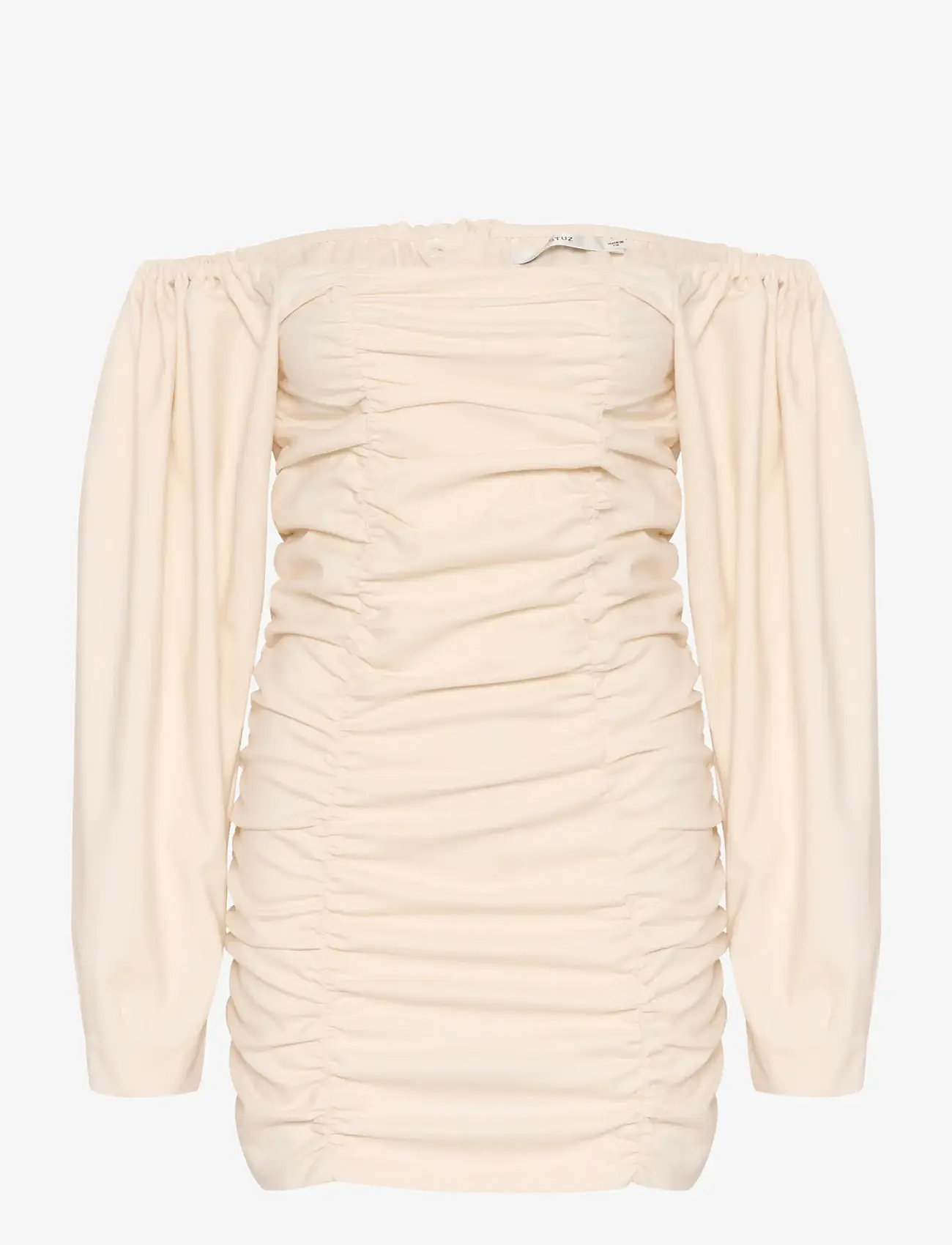 Gestuz - GZdecia dress - festkjoler - offwhite melange - 1