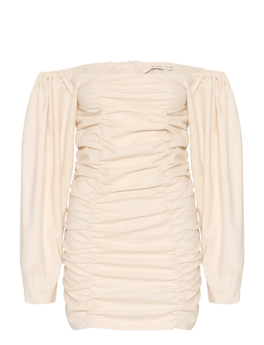 Gestuz - GZdecia dress - partykleider - offwhite melange - 1