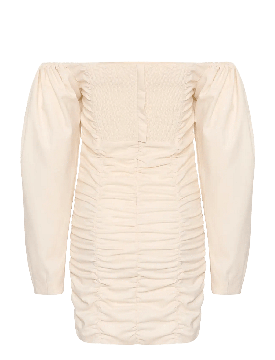 Gestuz - GZdecia dress - partykleider - offwhite melange - 2