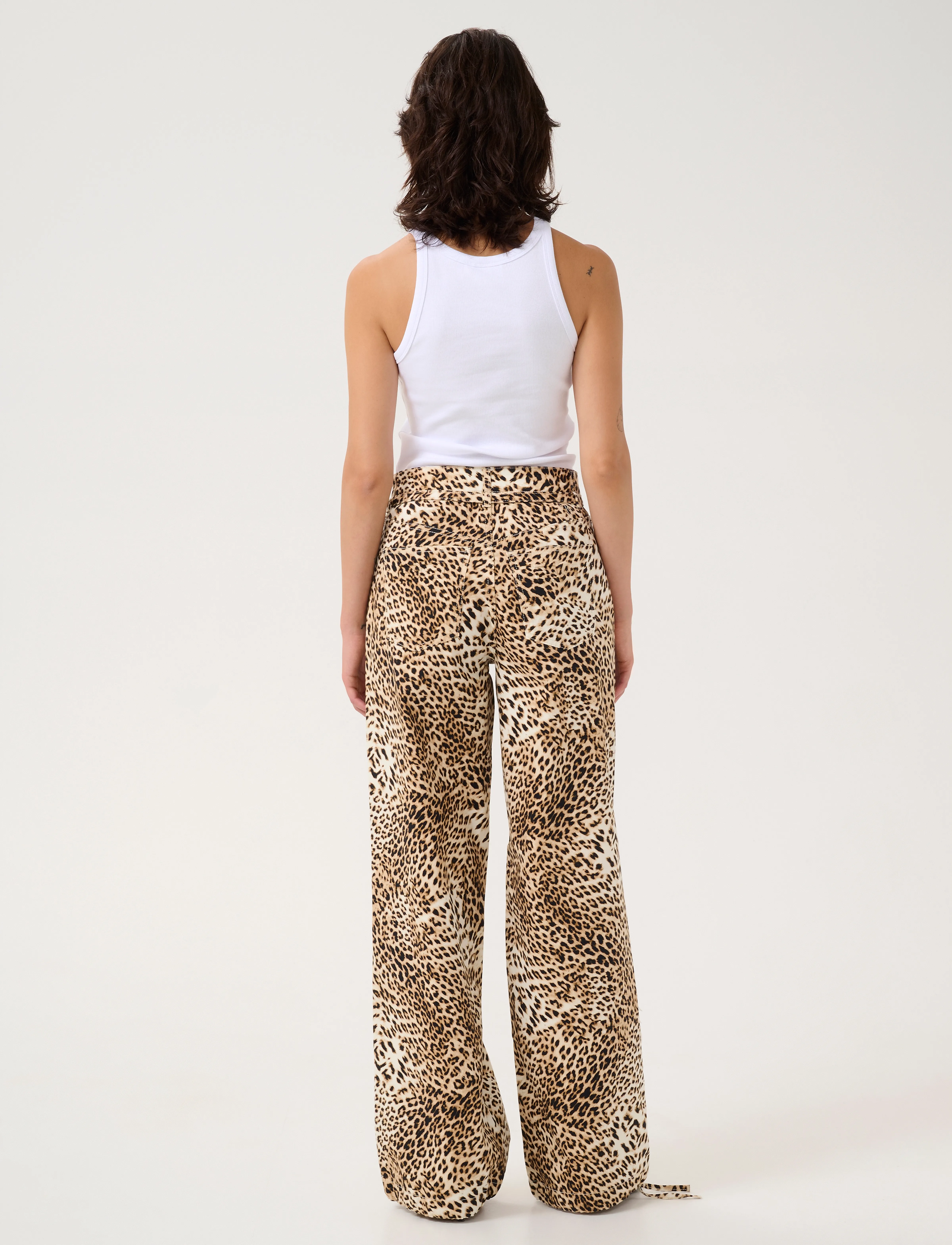 Gestuz Gzleonia Hw Pants cargobyxor dam – bild 3