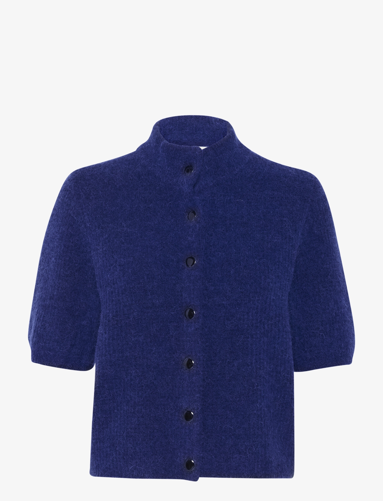 AlphaGZ ss short cardigan - BELLWETHER BLUE