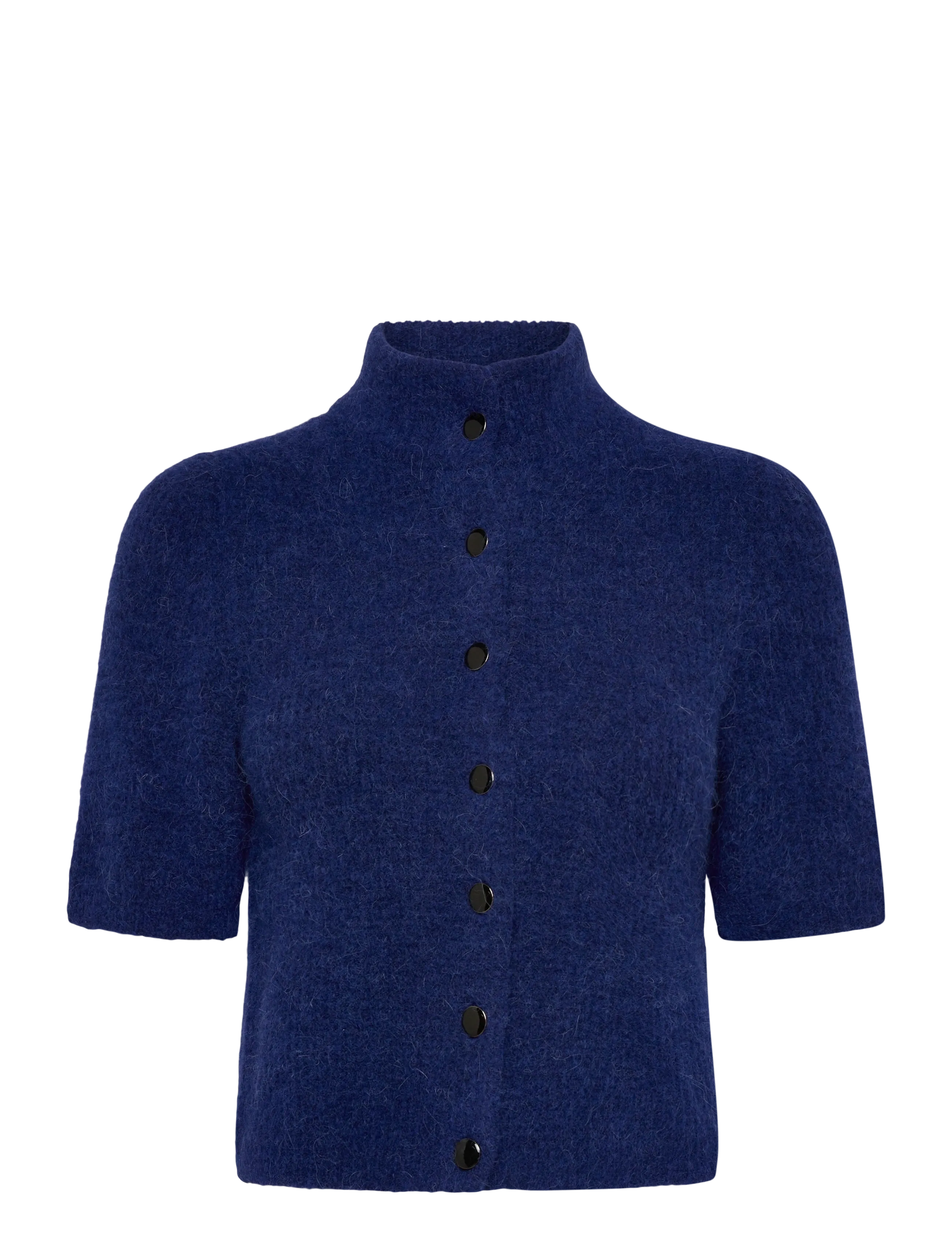 Gestuz AlphaGZ ss short cardigan - Gebreide truien & vesten - BELLWETHER BLUE / blue