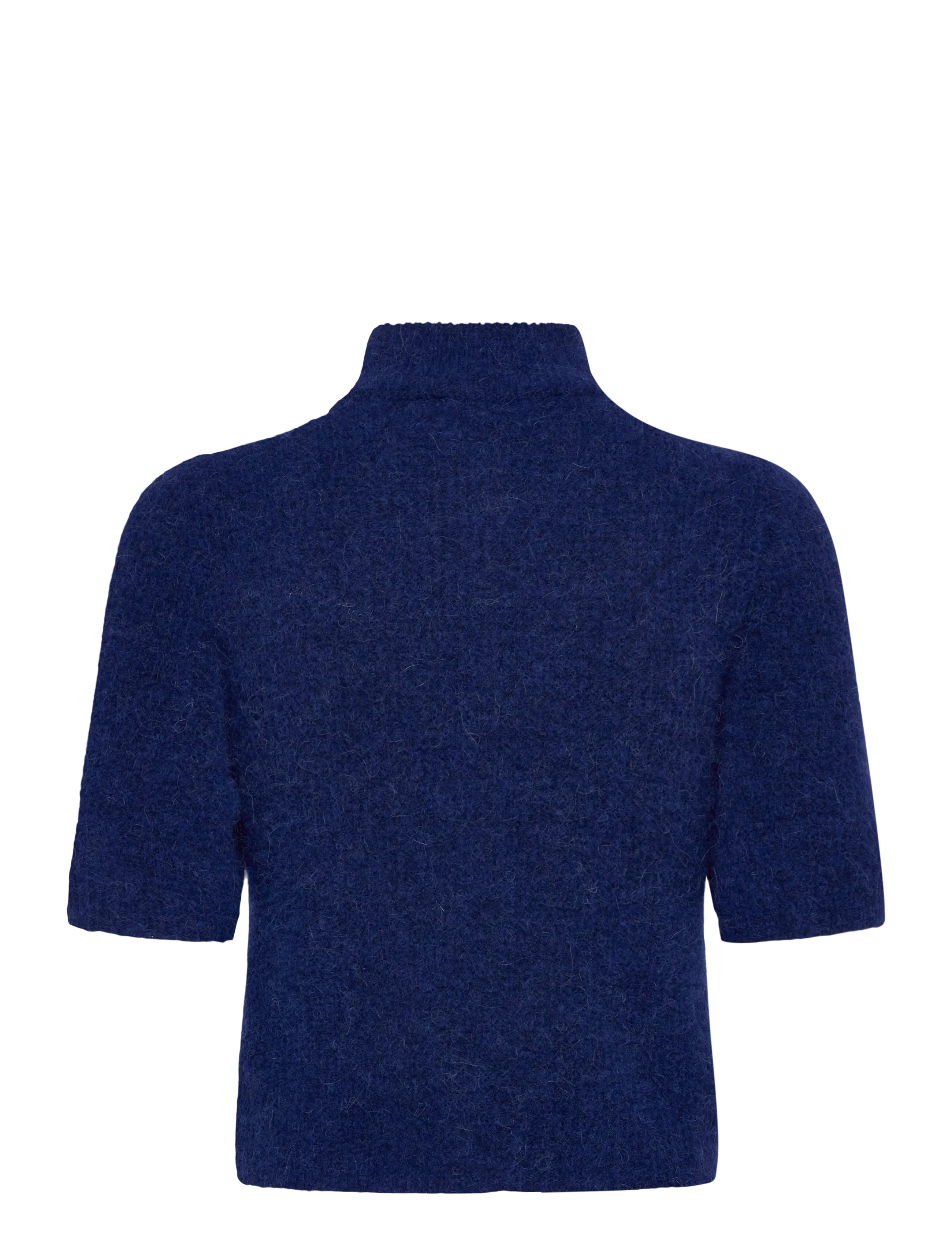 Gestuz - AlphaGZ ss short cardigan - cardigans - bellwether blue - 2