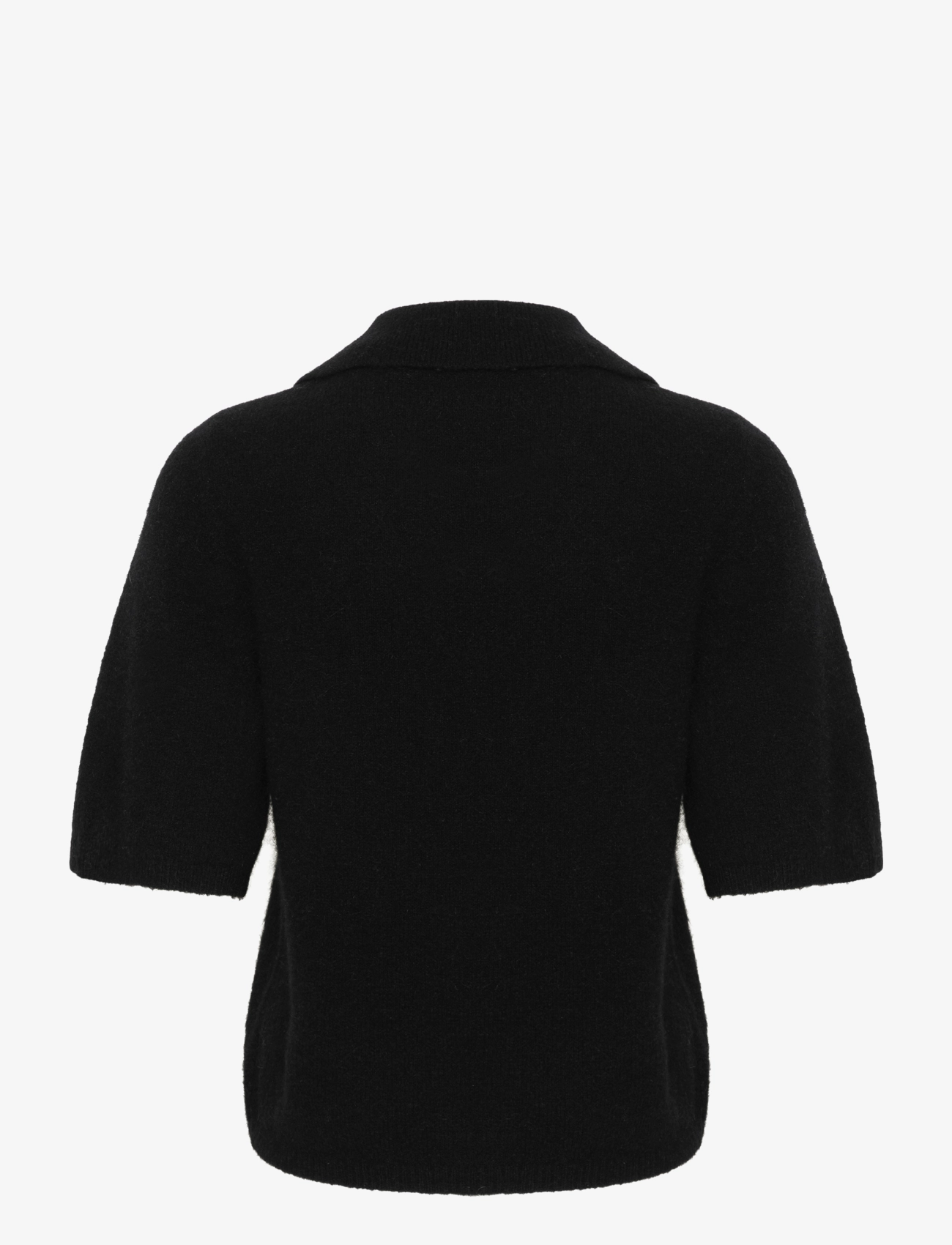 Gestuz - GZalpha ss polo pullover - poloer - black - 2