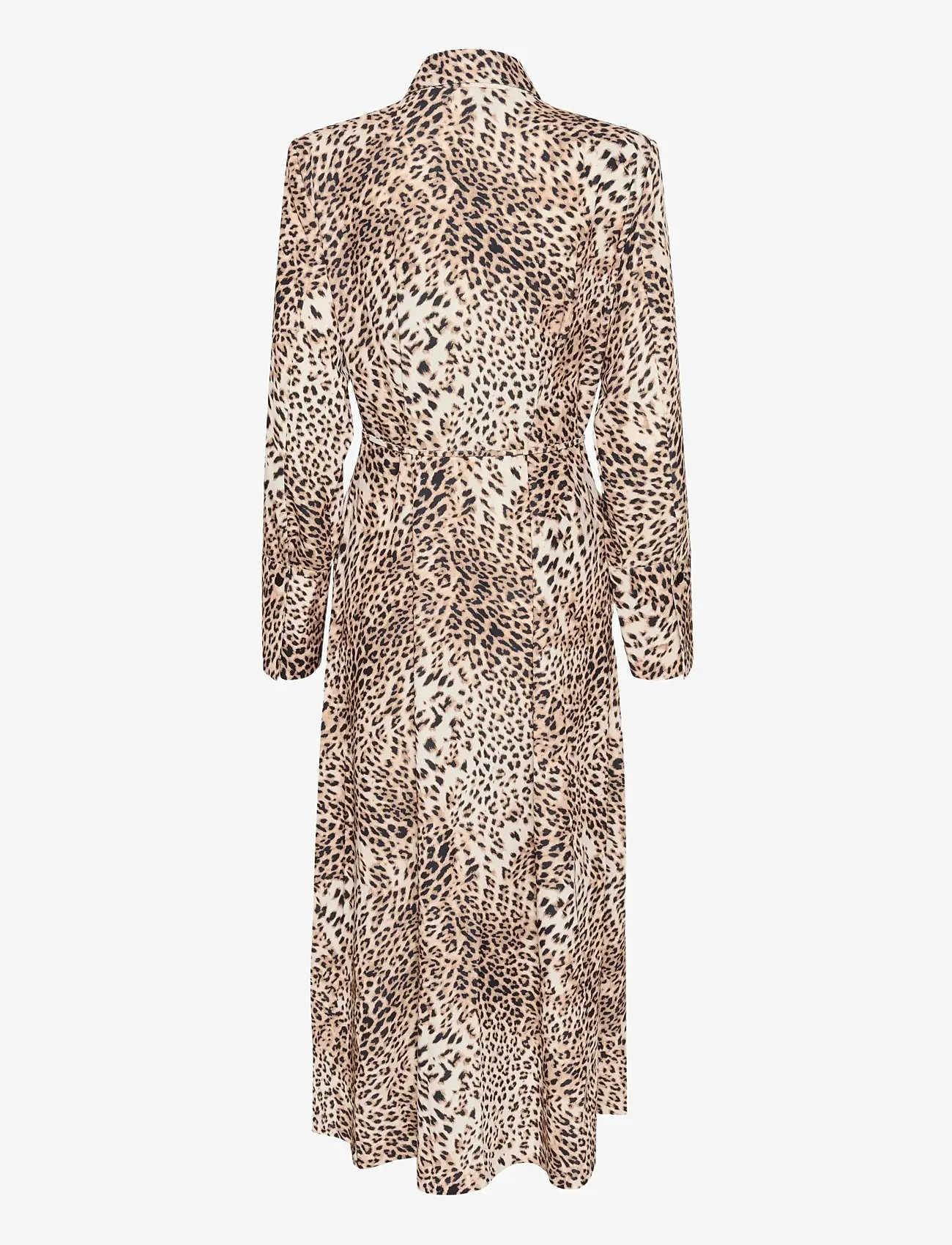 Gestuz - GZmareen P LS dress - hemdkleider - light leopard - 2