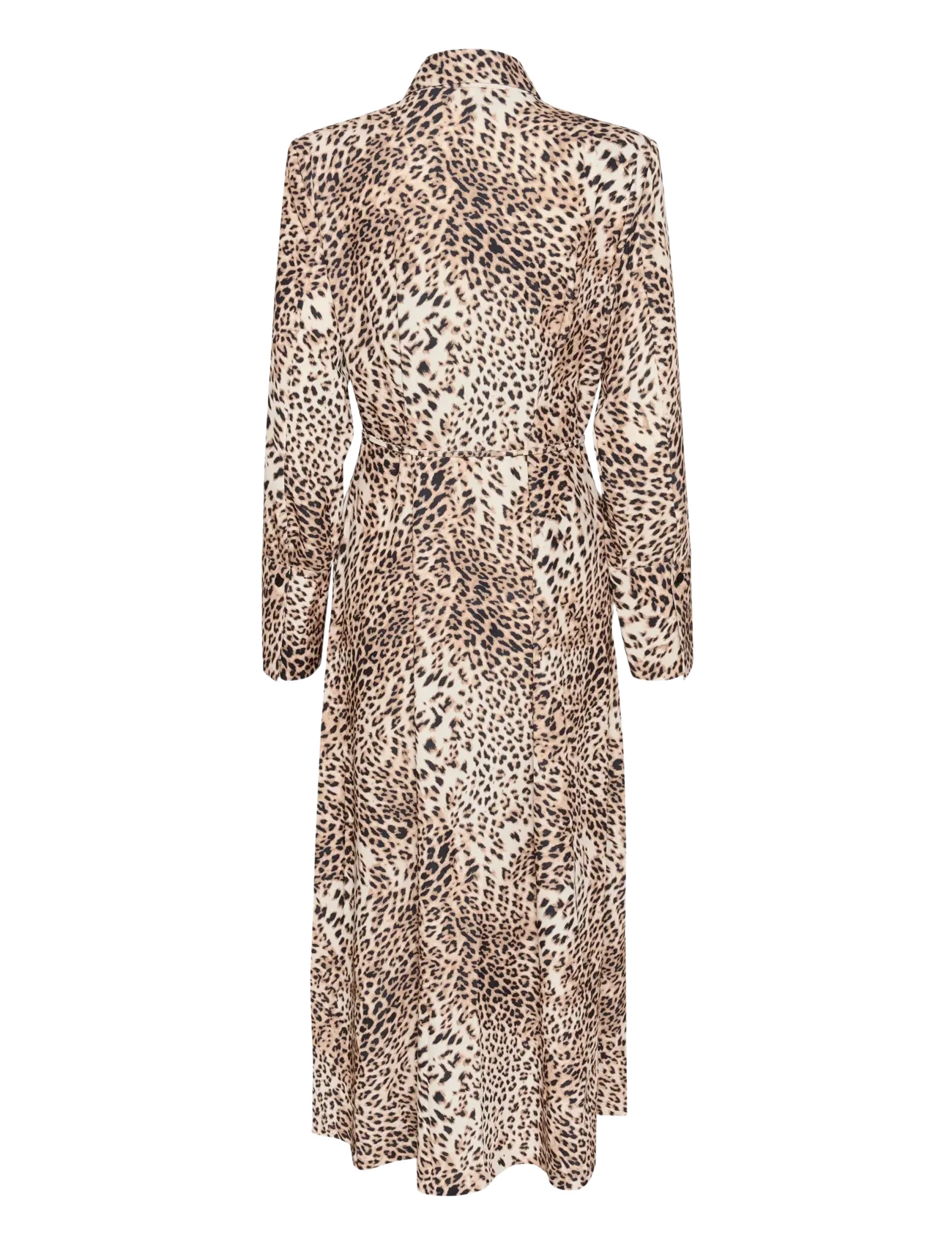 Gestuz - GZmareen P LS dress - hemdkleider - light leopard - 2