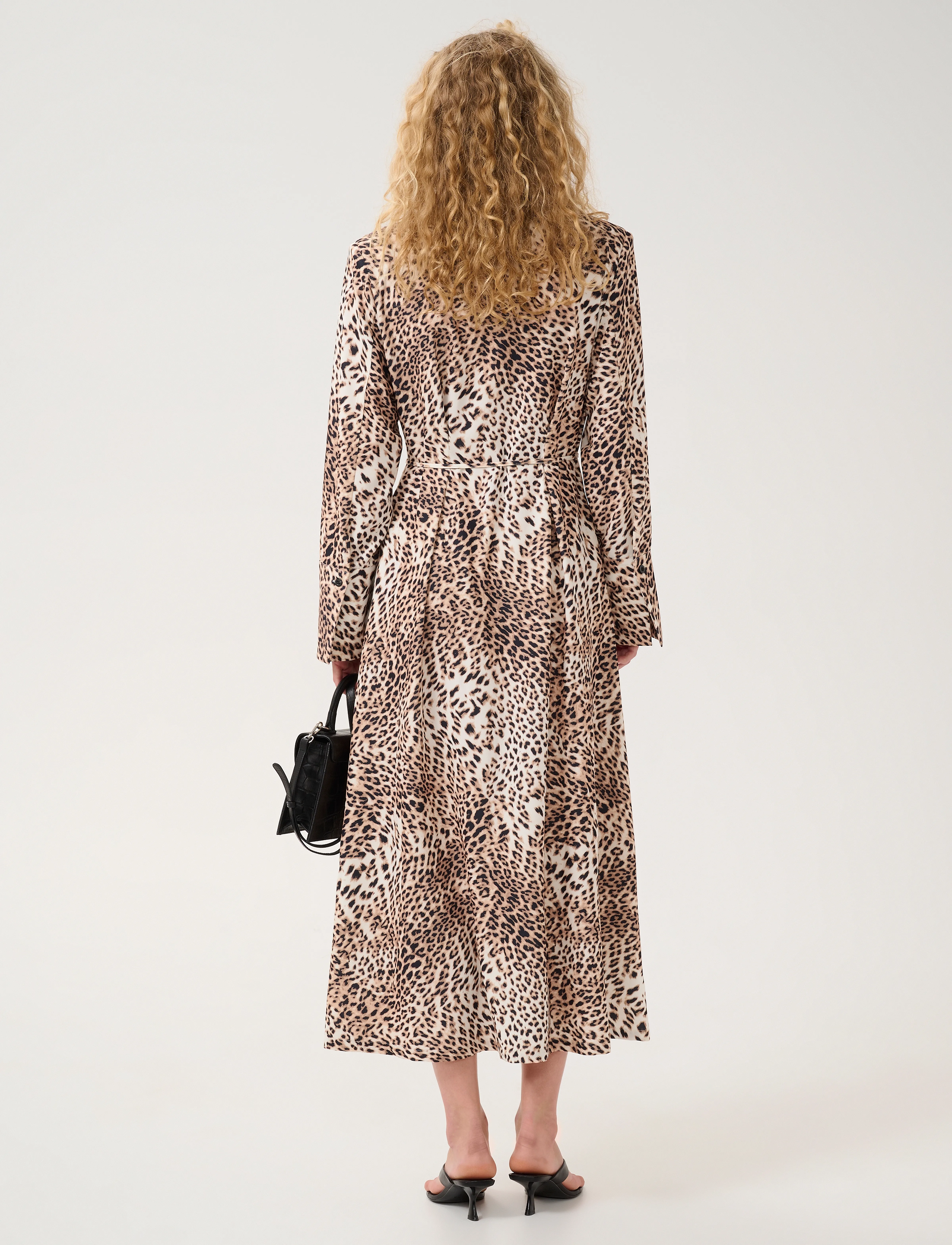Gestuz - GZmareen P LS dress - hemdkleider - light leopard - 4