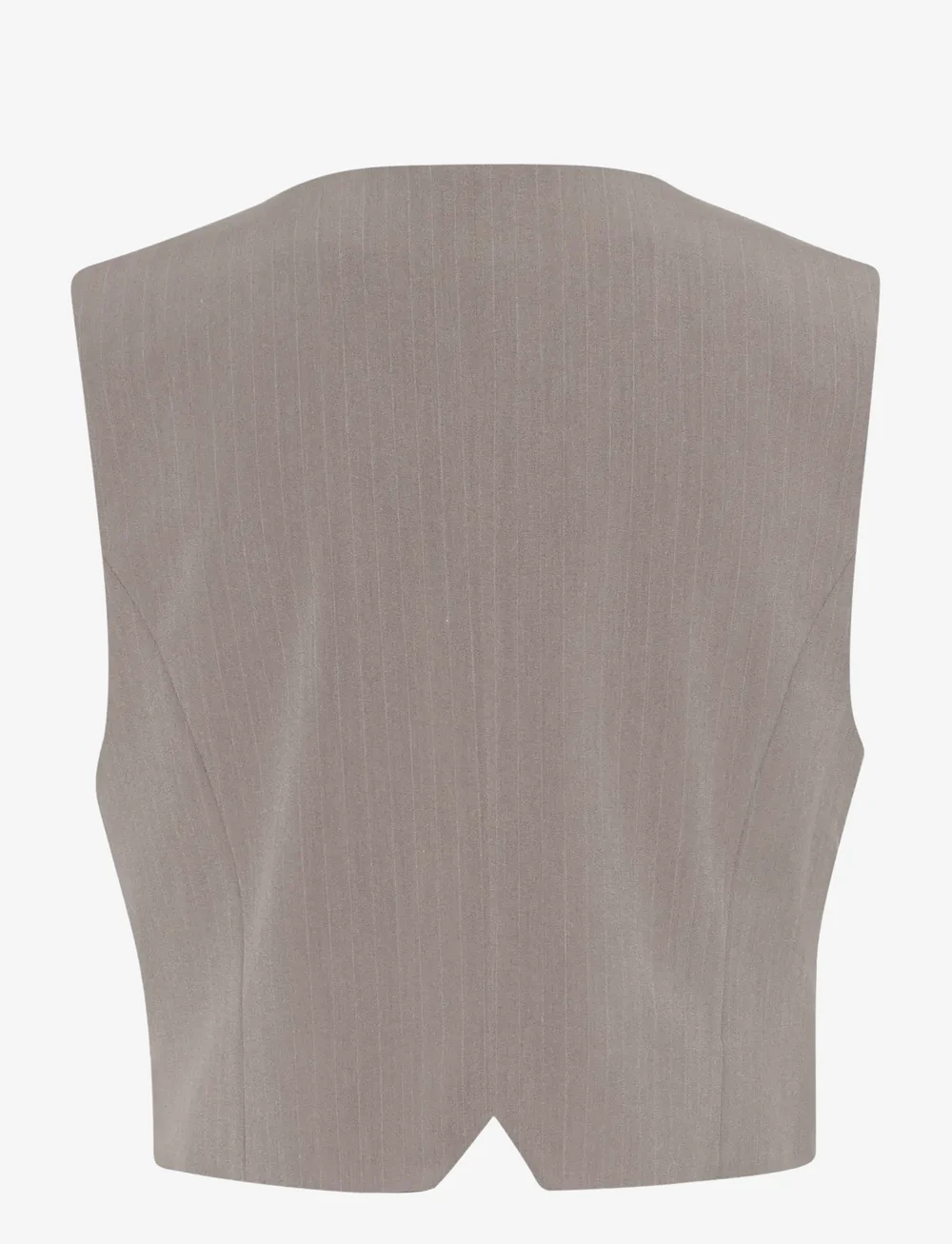 Gestuz - GZjoelle mel. pinstripe waistcoat - westen - rock ridge pinstripe - 2