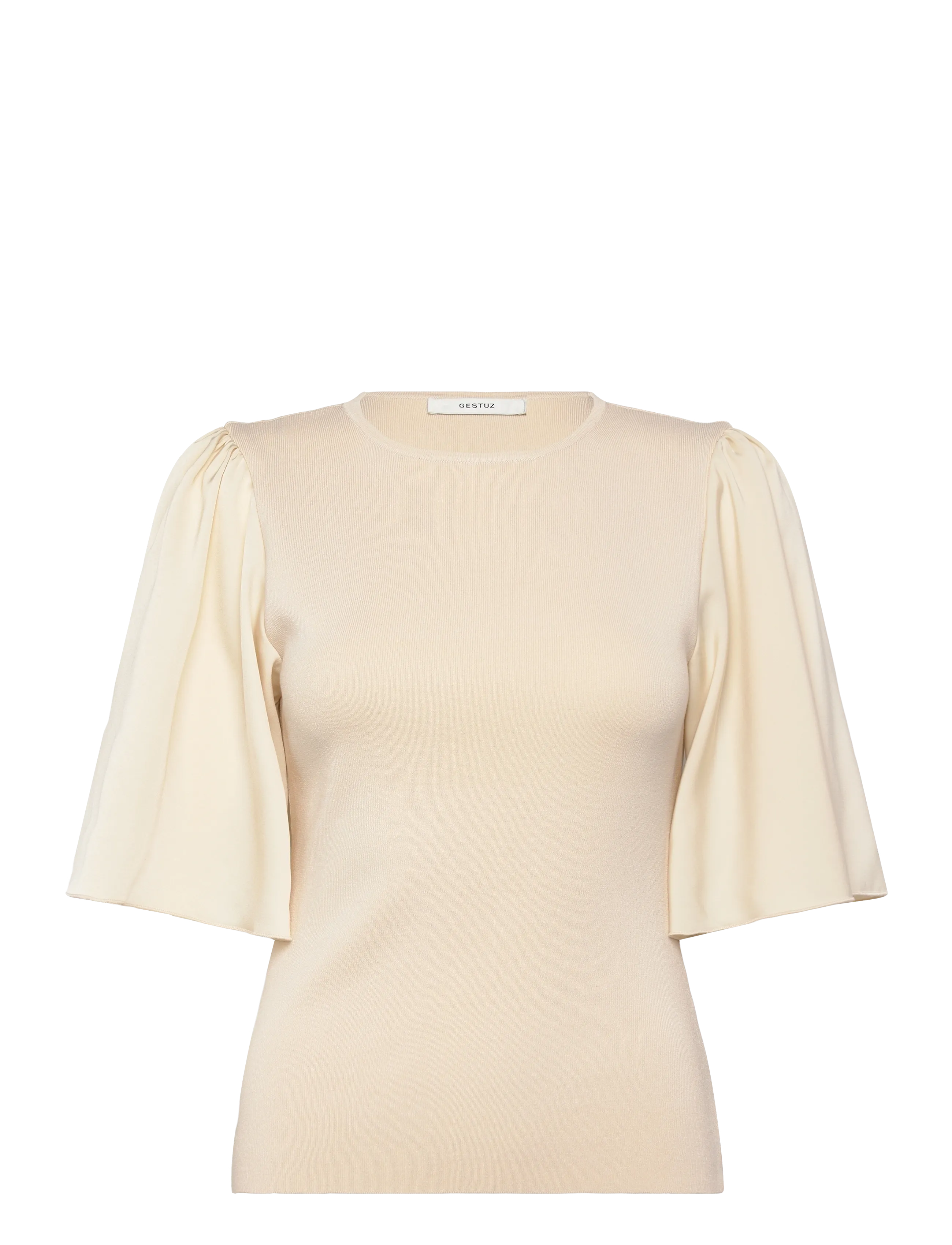 Gestuz GZsama top - Blouses & Overhemden - BIRCH / cream