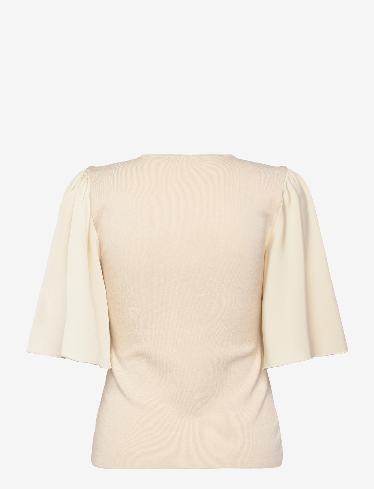 Gestuz - GZsama top - bluzki krotkim rekawem - birch - 1