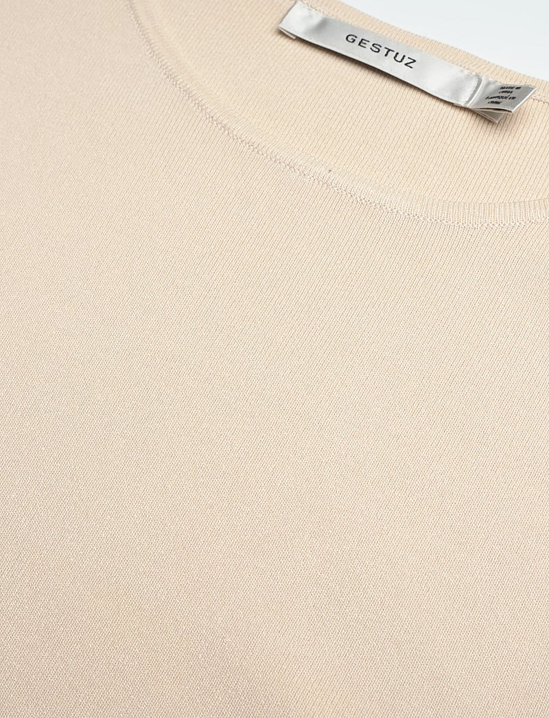 Gestuz - GZsama top - kurzämlige blusen - birch - 5