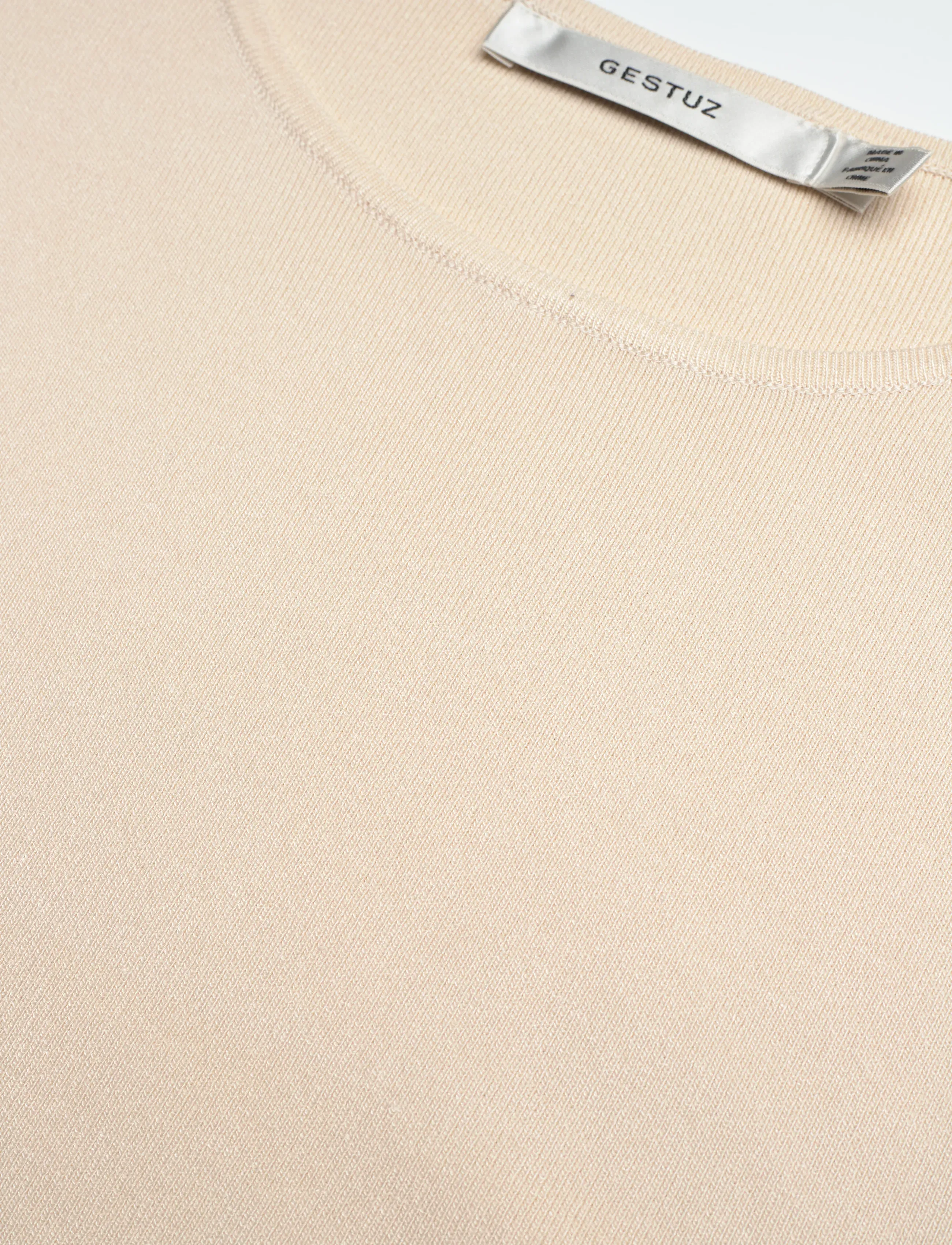 Gestuz - GZsama top - kurzämlige blusen - birch - 5