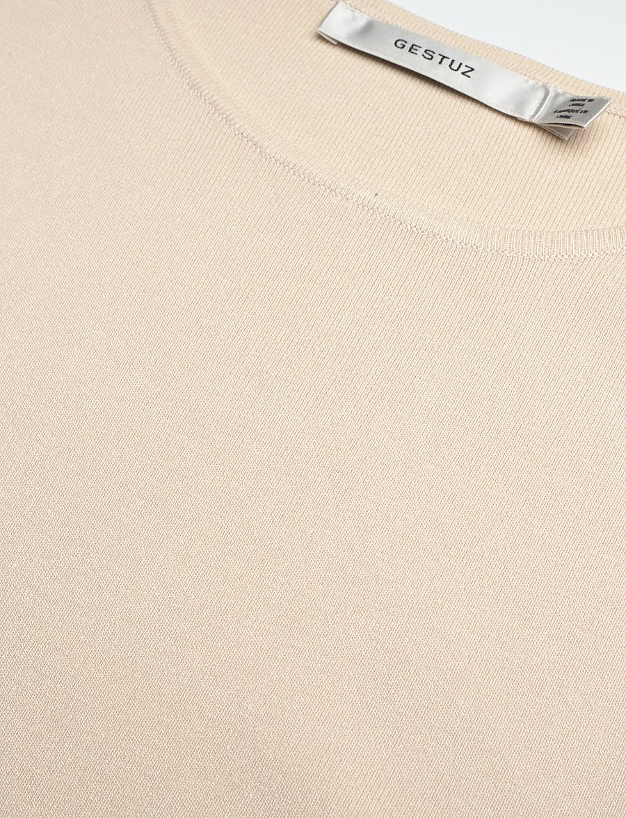 Gestuz - GZsama top - kurzärmelige blusen - birch - 5