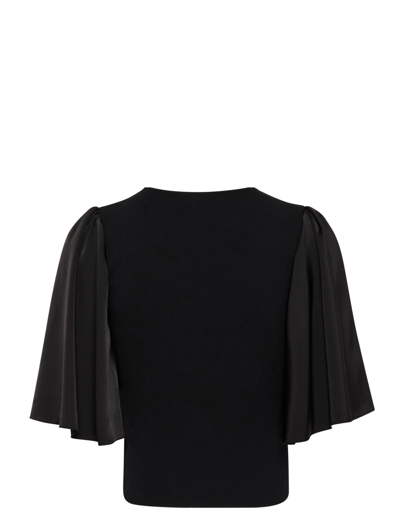 Gestuz - GZsama top - kortärmade blusar - black - 2