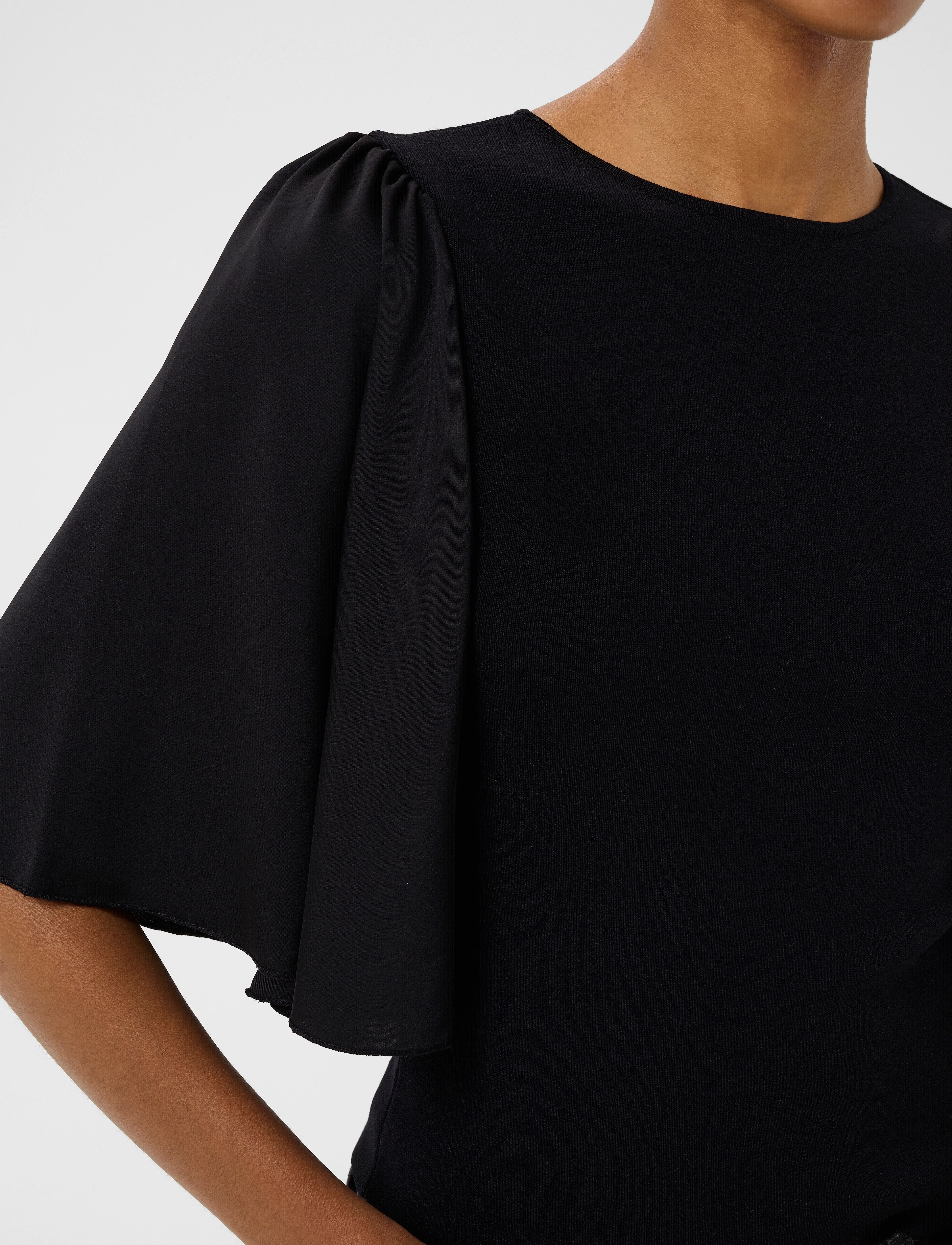 Gestuz - GZsama top - kortärmade blusar - black - 5