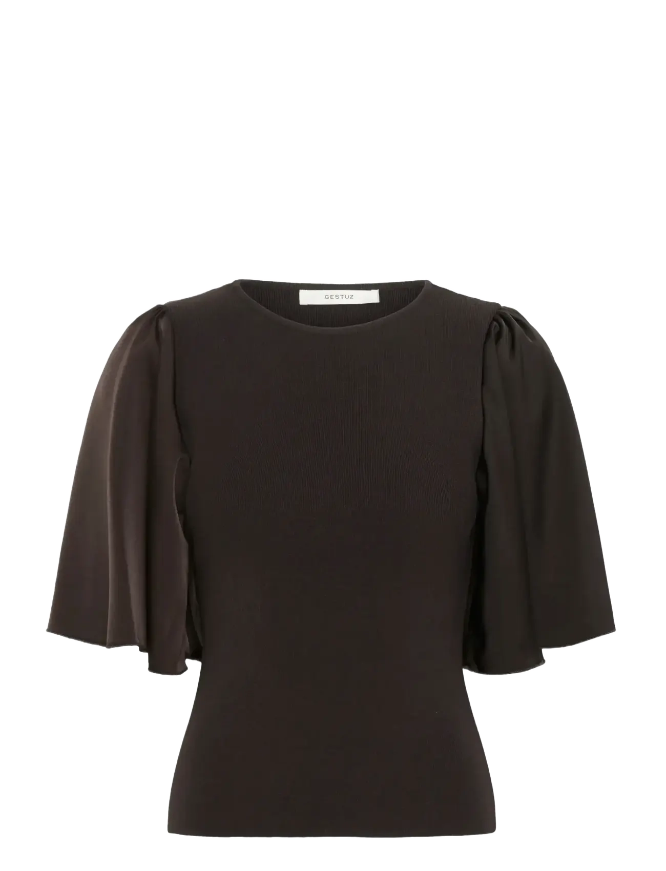 Gestuz GZsama top - Blouses & Overhemden - MOLÉ / black