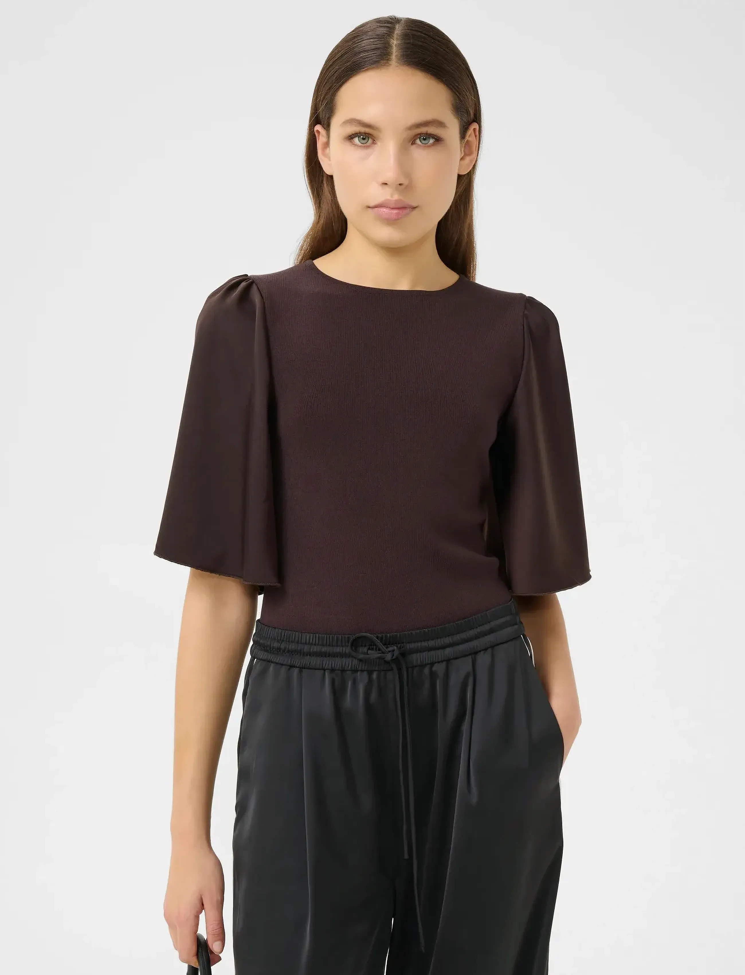 Gestuz Gzsama Top, XL, Black, Bluser > Kortærmede, Dame